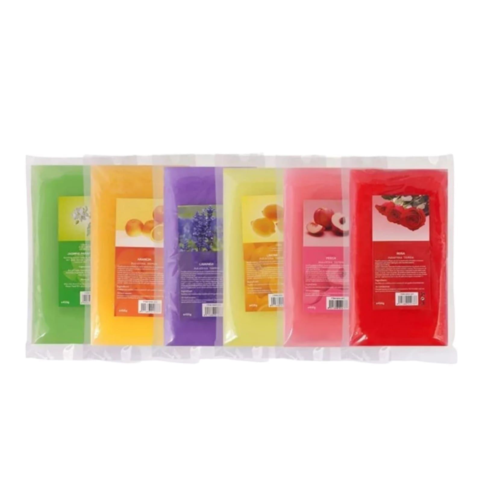 Pack 4 Parafinas Para Terapia de 450 gr -0