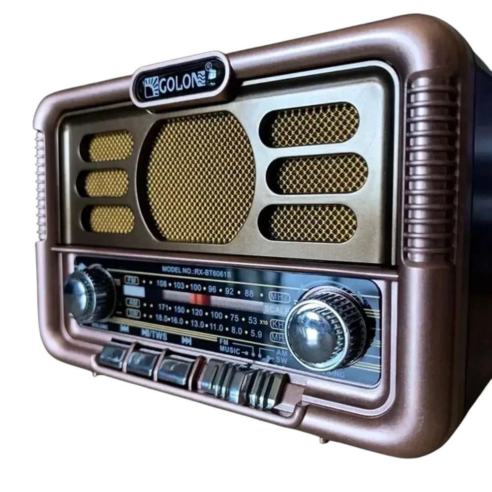 Radio Solar Con Batería Incorporada Bluetooth-1