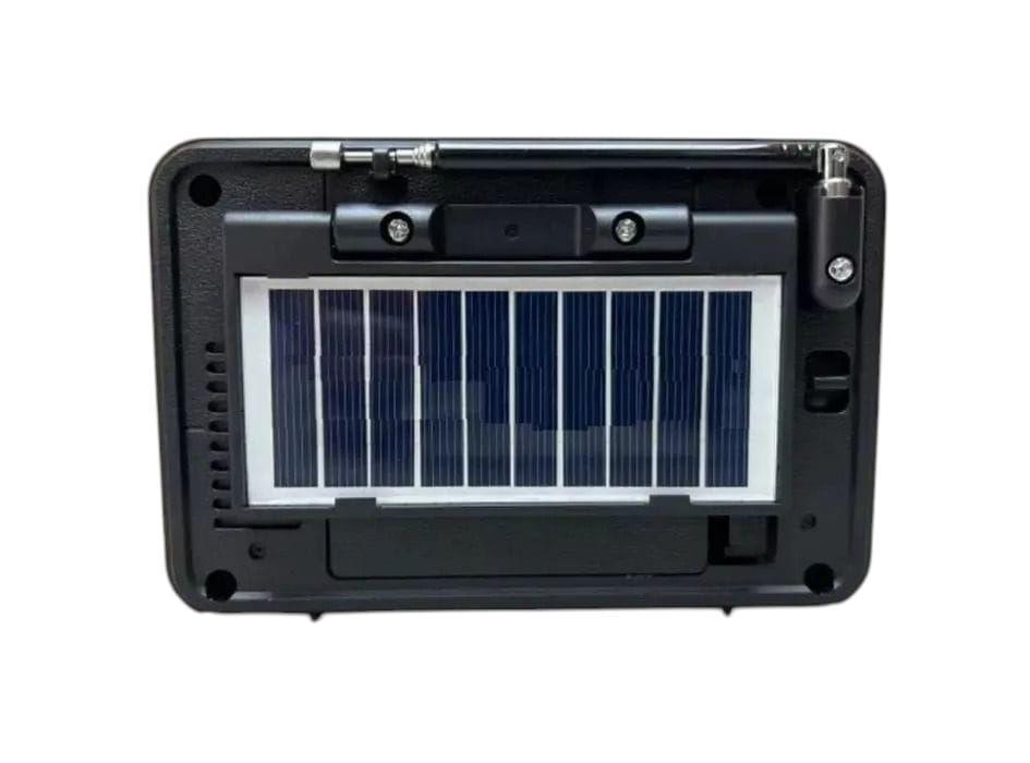 Radio Solar Con Batería Incorporada Bluetooth-2