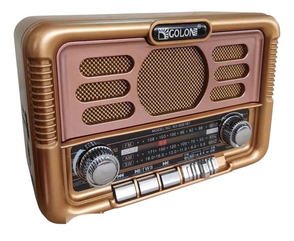 Radio Solar Con Batería Incorporada Bluetooth-4