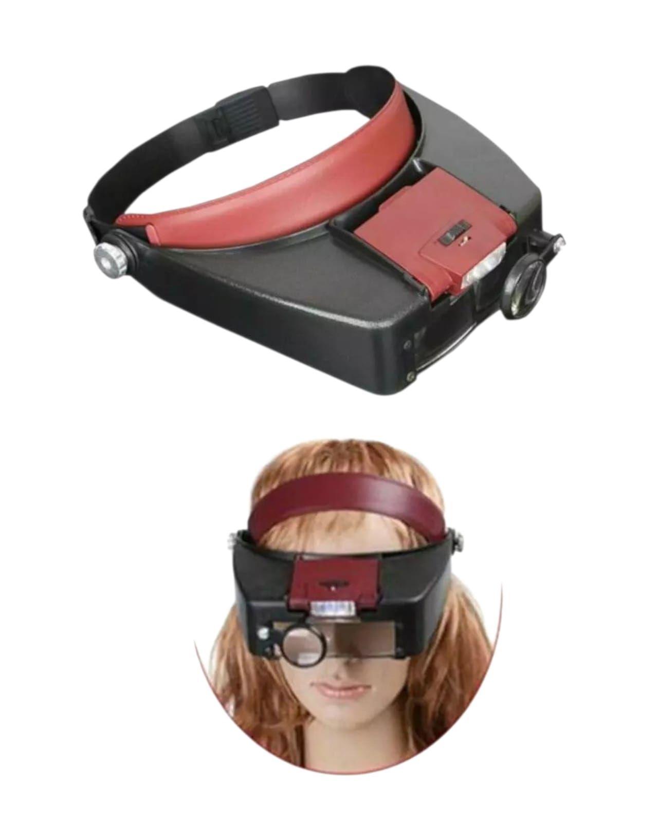 Lentes Lipa Tipo Visera Para Trabajos Manualidades-2