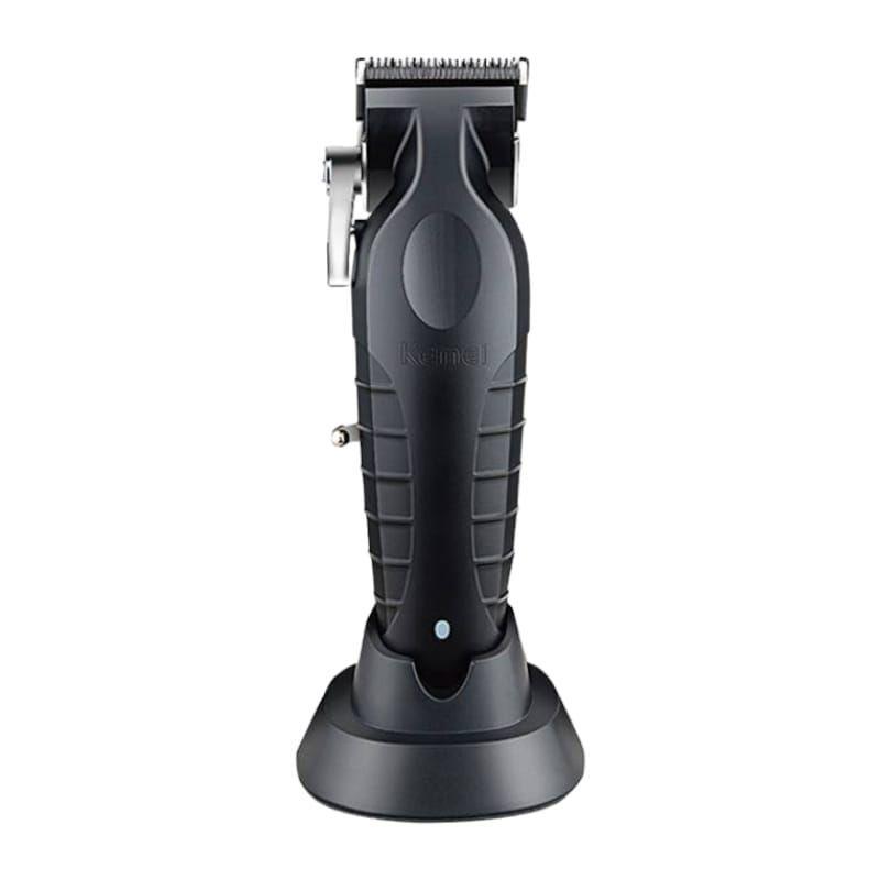 Cortadora De Pelo Eléctrica Kemei Km-2296 Color Negro-2