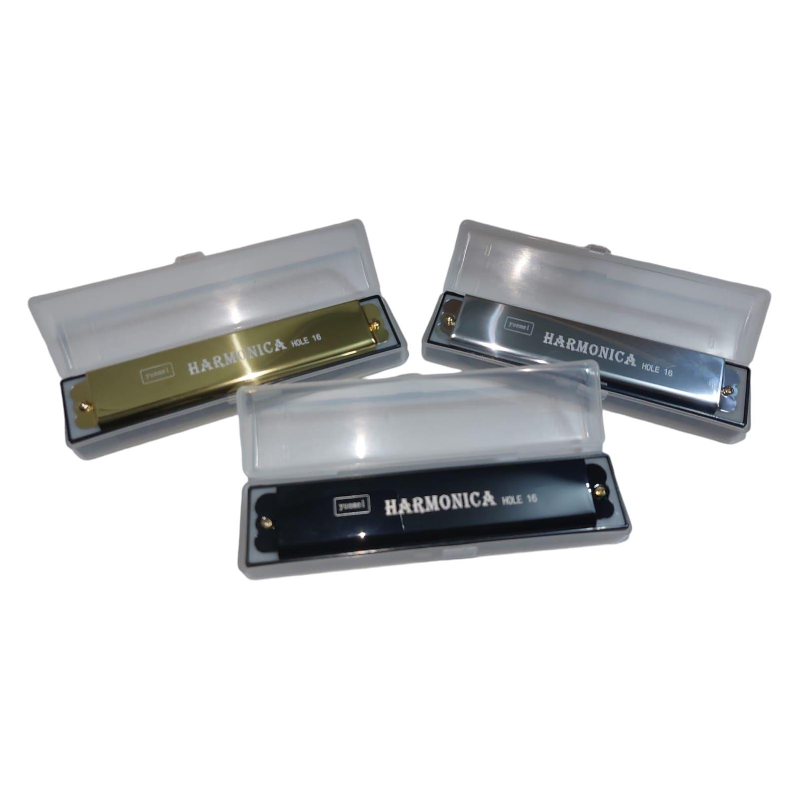 Armonica Musical de 16 Hoyos Instrumento Musical de Viento-6