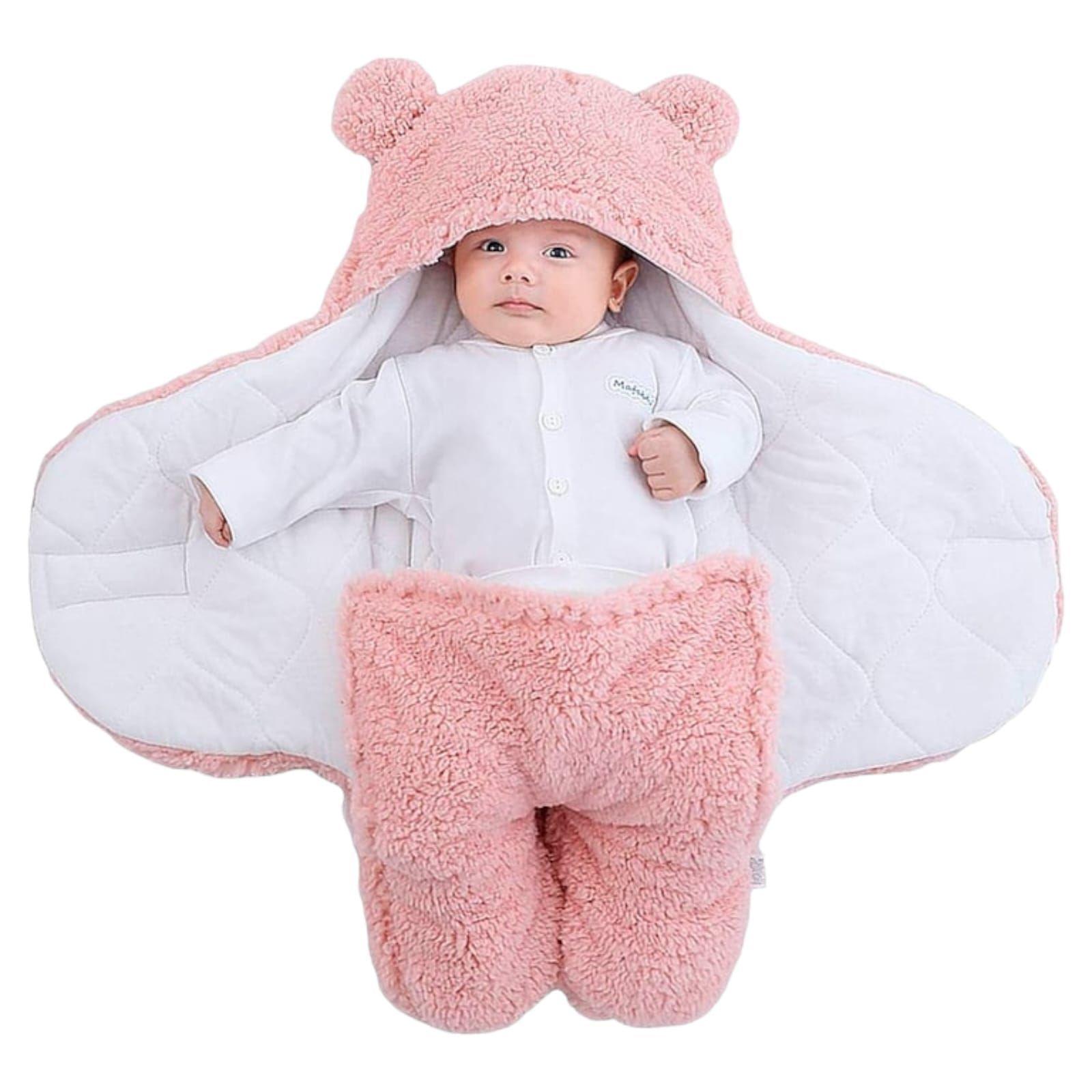 Saco Manta Envoltura De Dormir Bebe Saco Abrigo -2