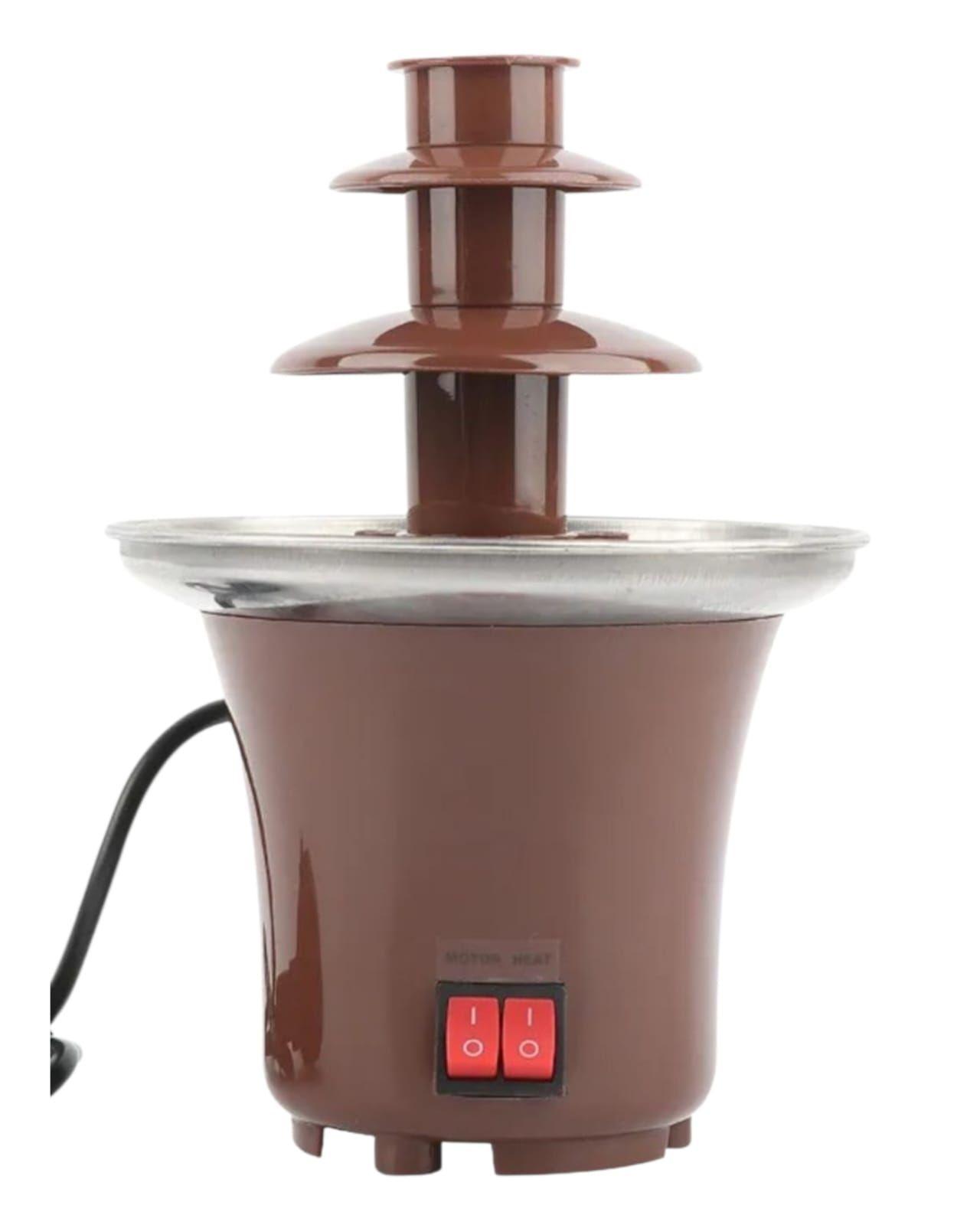 Mini Fuente Cascada de Chocolate Para Decoración de Mesa-2