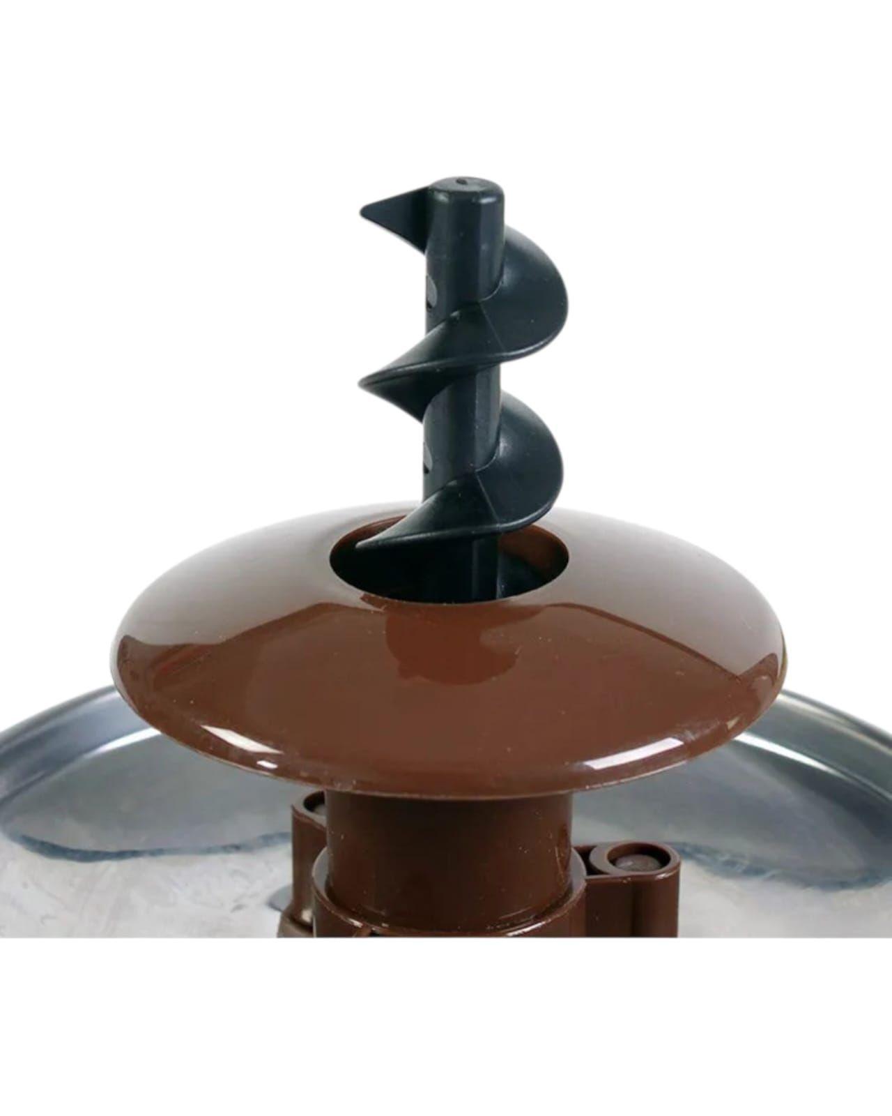 Mini Fuente Cascada de Chocolate Para Decoración de Mesa-3