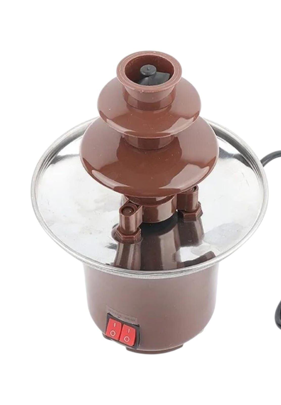 Mini Fuente Cascada de Chocolate Para Decoración de Mesa-4