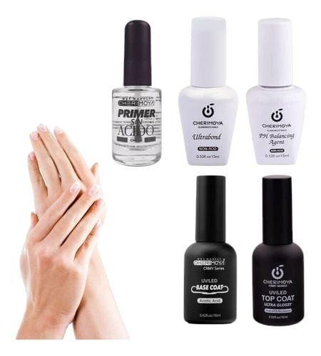 Top Coat Uv Color Transparente-2