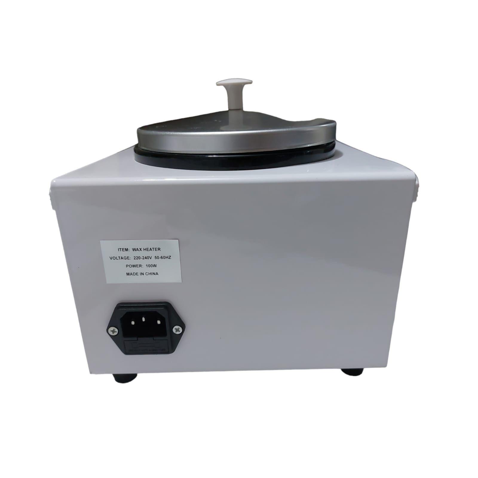 Olla Para Calentar Cera De 500 Gr Metal -2