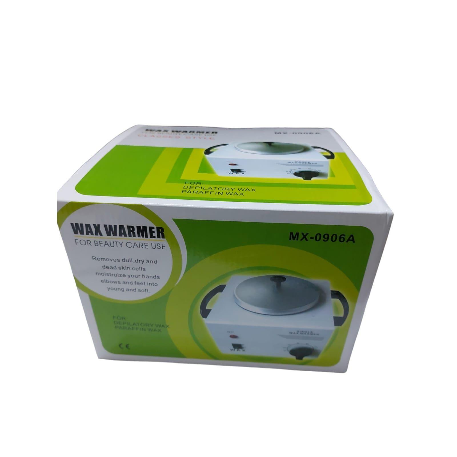 Olla Para Calentar Cera De 500 Gr Metal -3