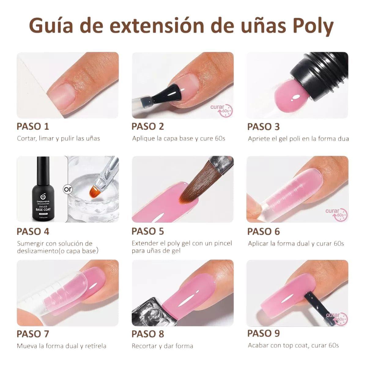 Polygel Cherimoya Color Natural -2