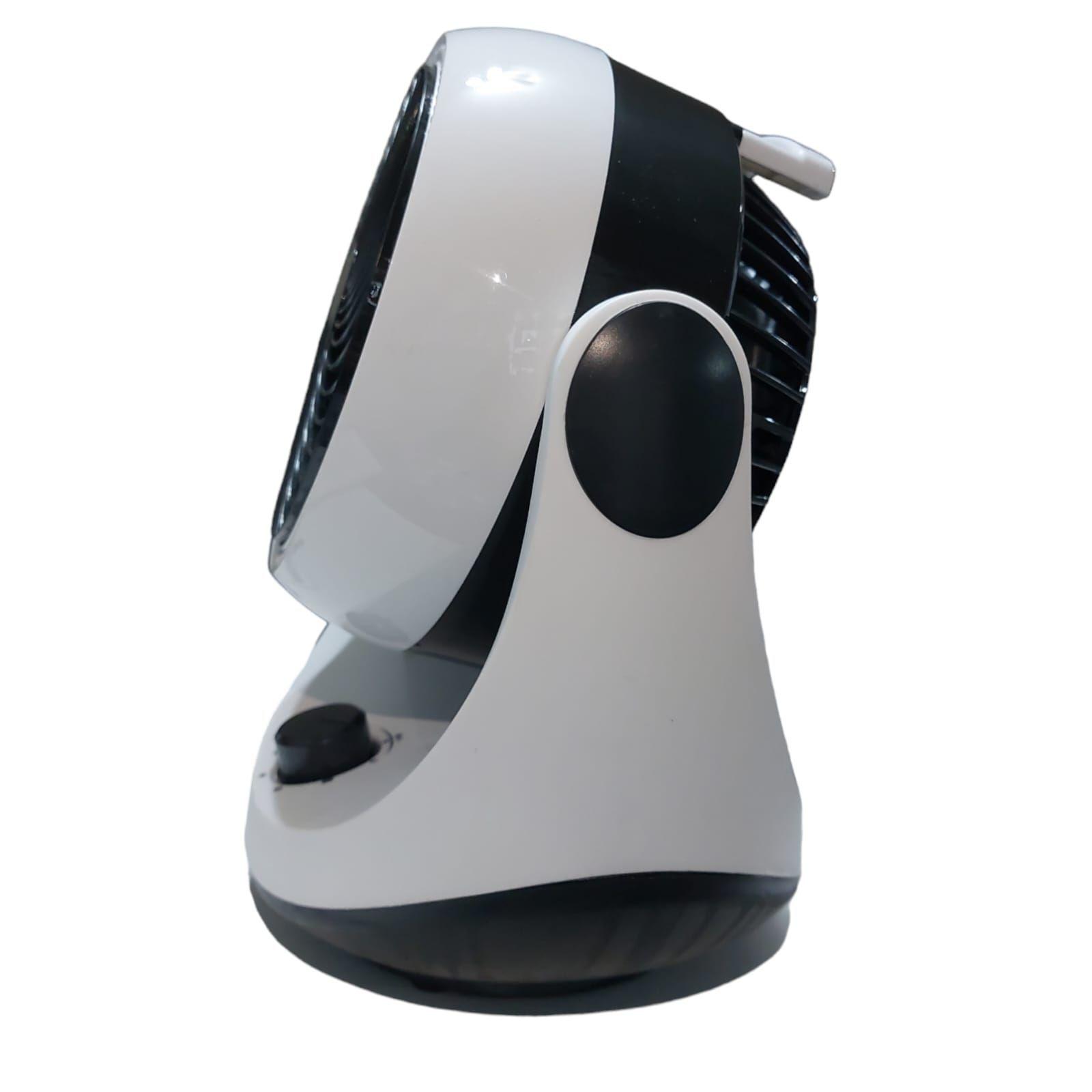 Ventilador De Mesa Ultra Silencioso Profesional 3 Aspas-0