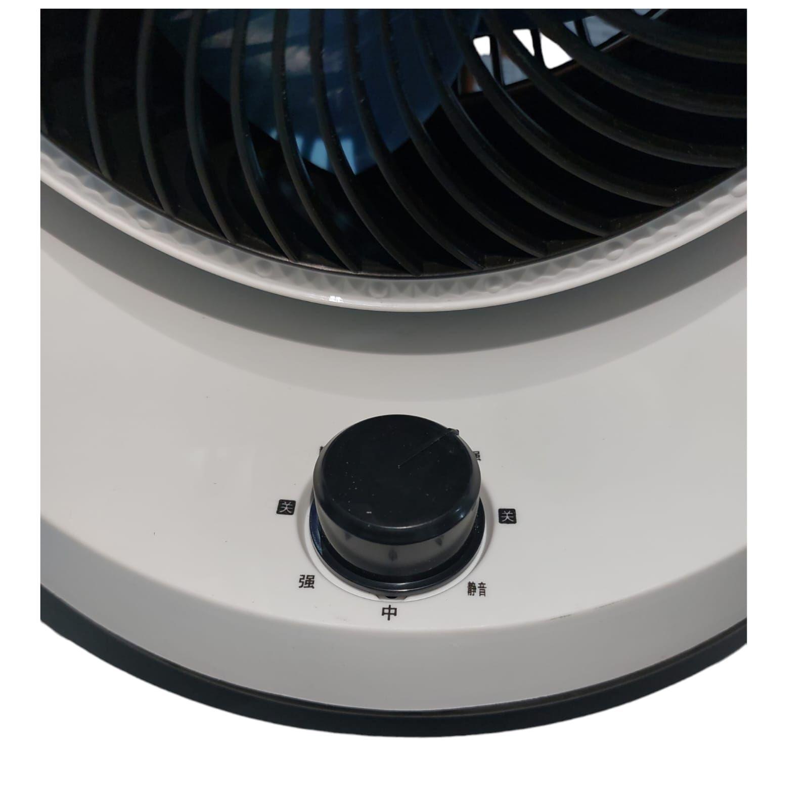 Ventilador De Mesa Ultra Silencioso Profesional 3 Aspas-1