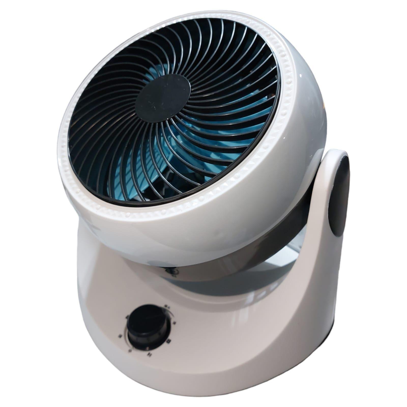Ventilador De Mesa Ultra Silencioso Profesional 3 Aspas-2