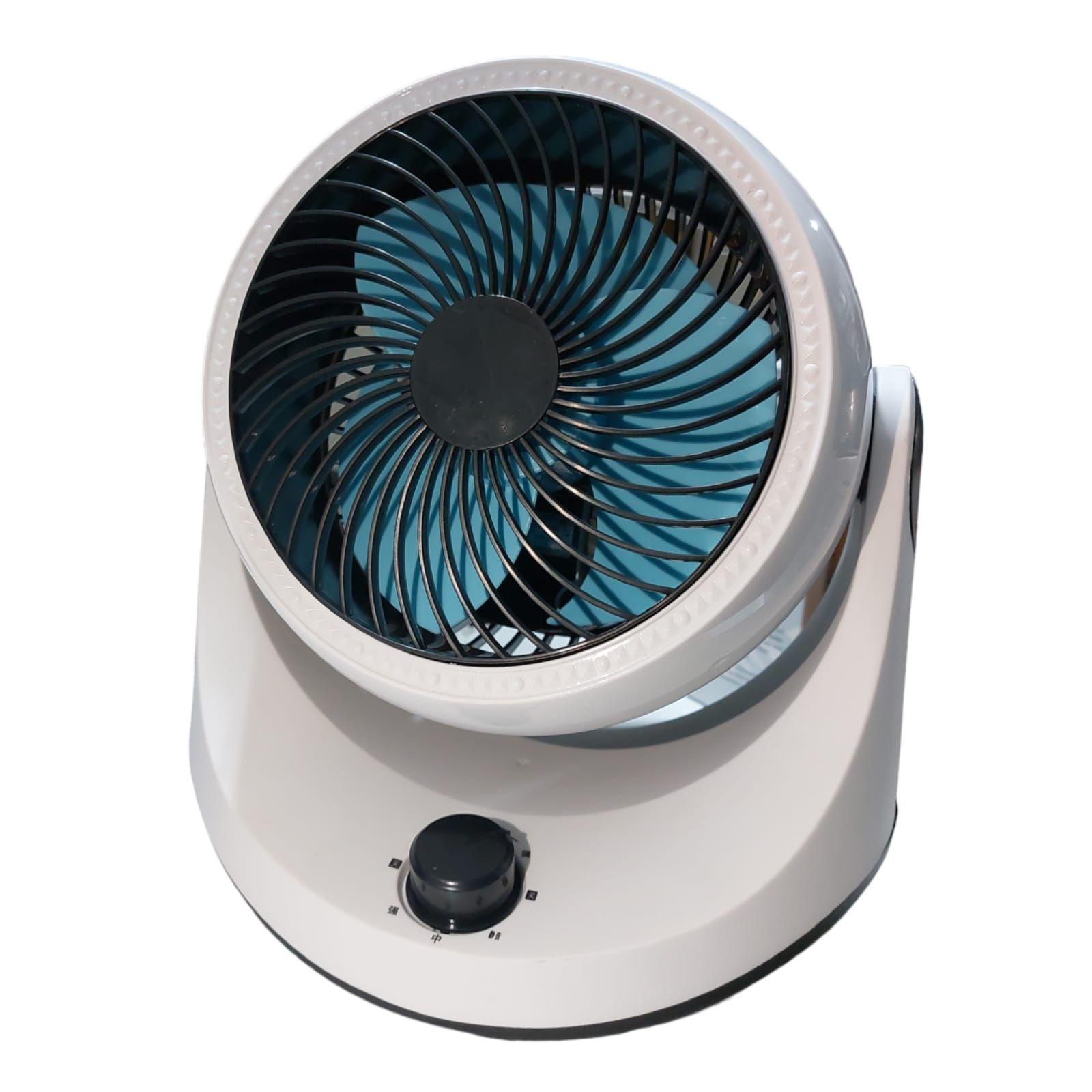 Ventilador De Mesa Ultra Silencioso Profesional 3 Aspas-3