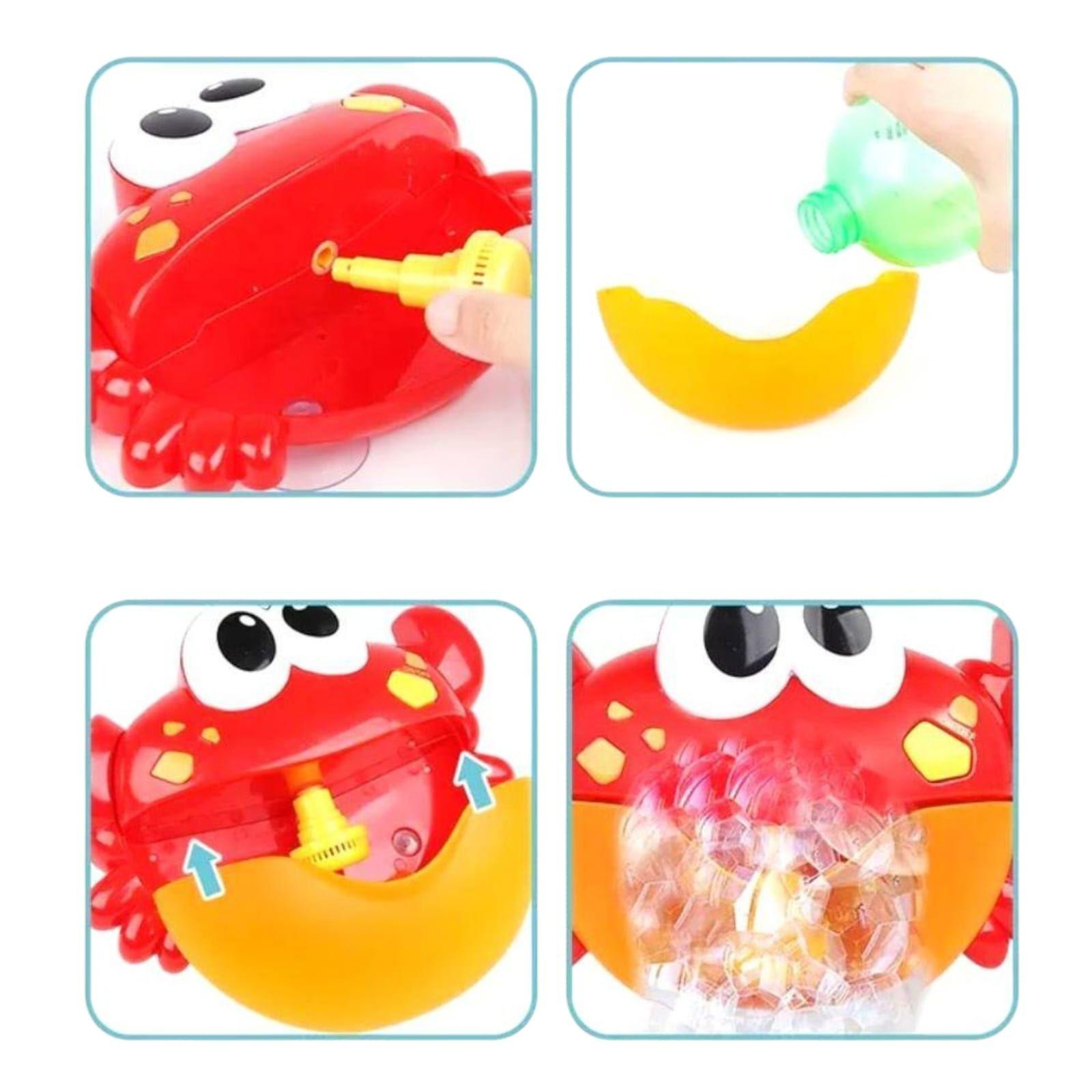 Cangrejo de Burbujas para Tina de Niños -2