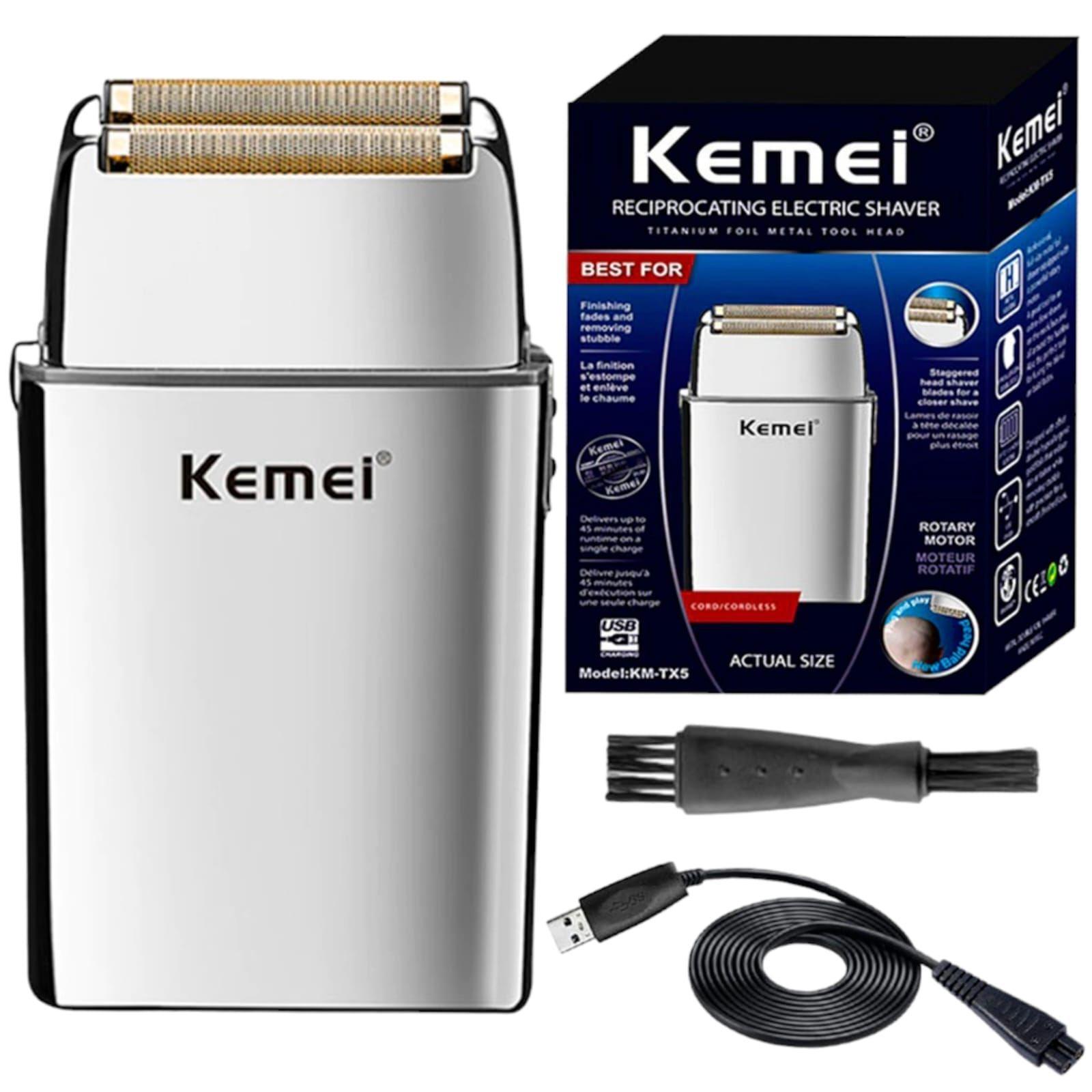 Afeitadora de Hombre  Kemei Mod. Km-tx5-4