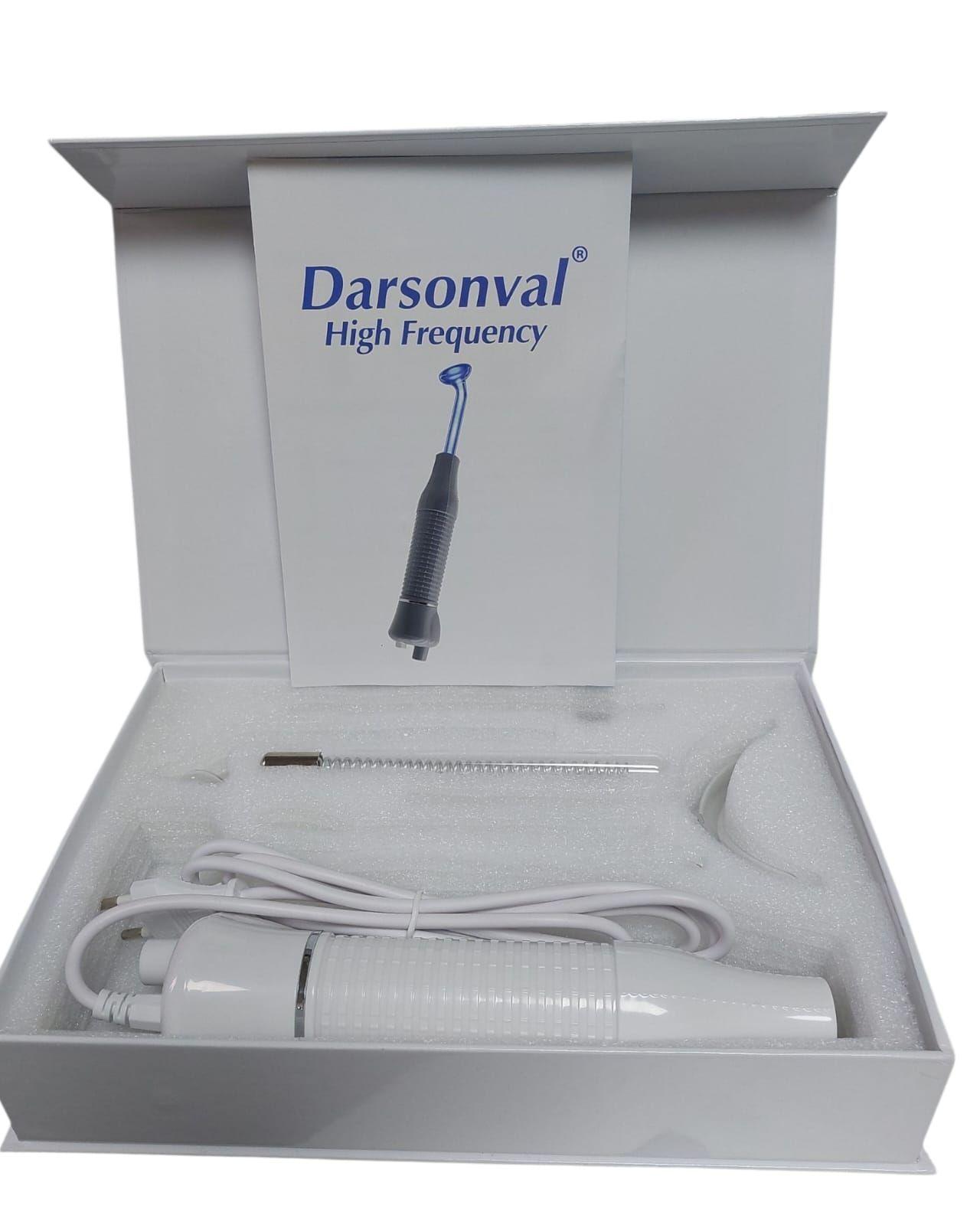 Alta Frecuencia Portátil Profesional Estética Capilar Facial-3