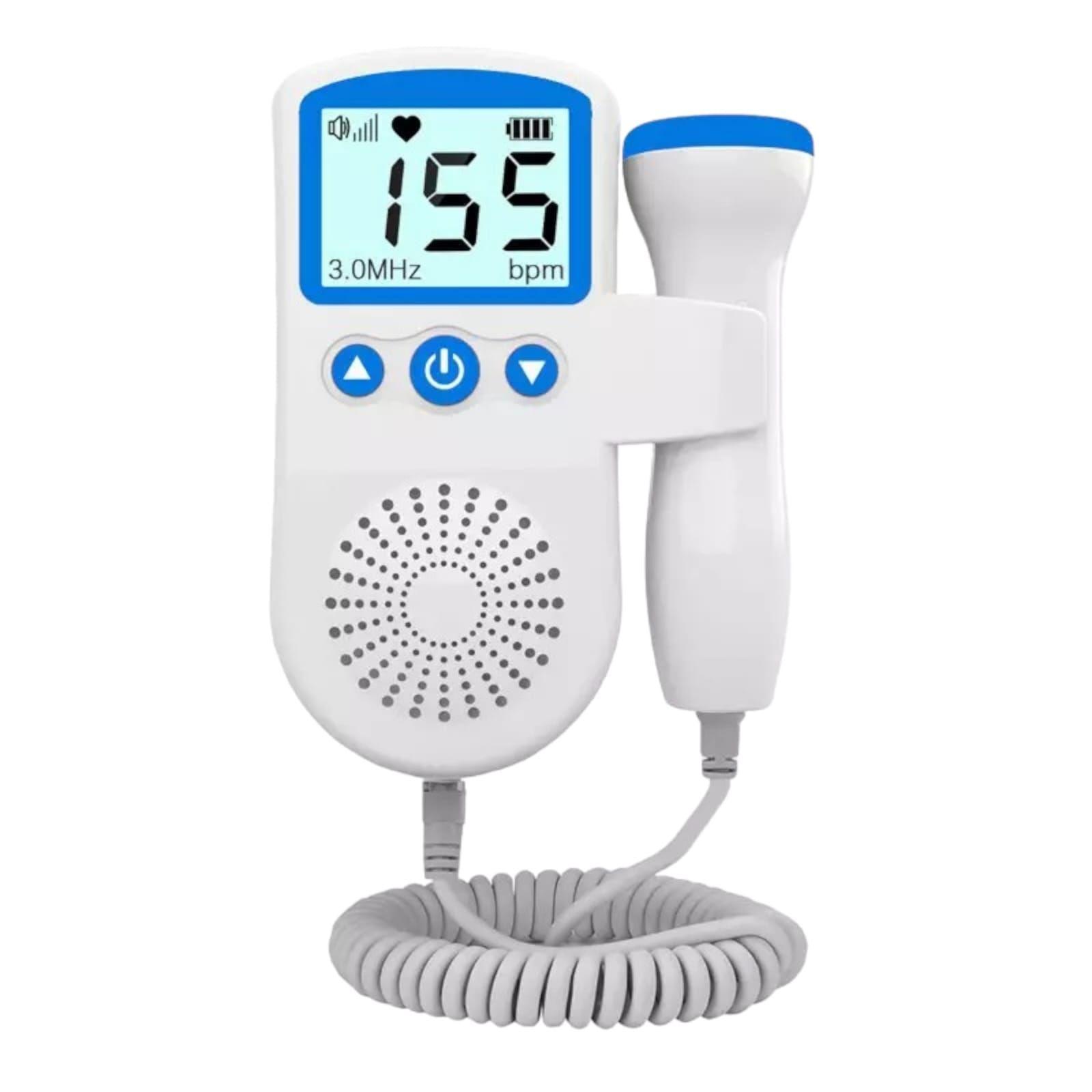 Monitor Fetal Doppler Cardiaco-2