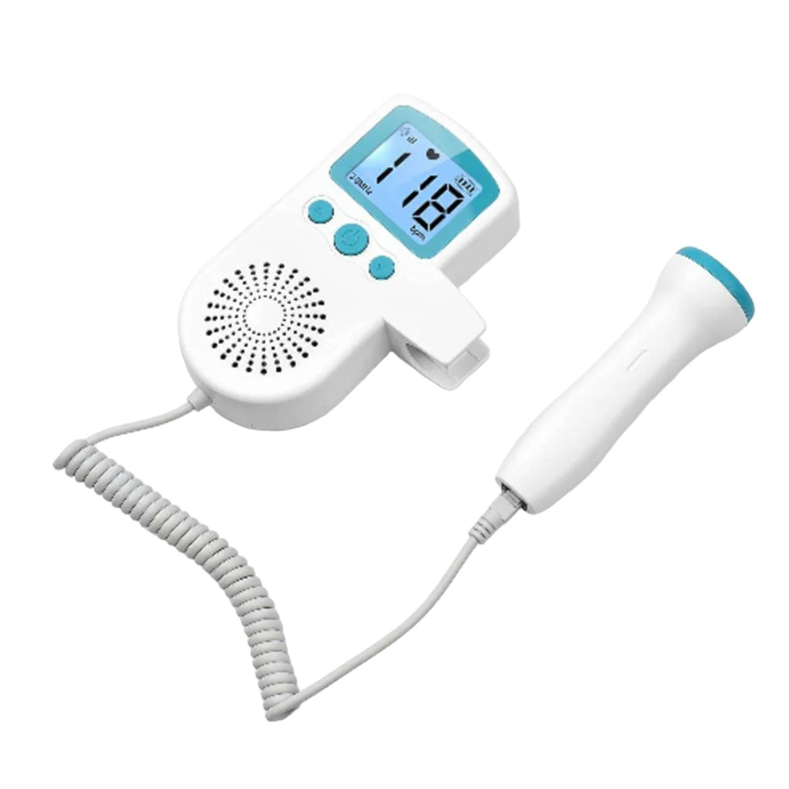 Monitor Fetal Doppler Cardiaco-3