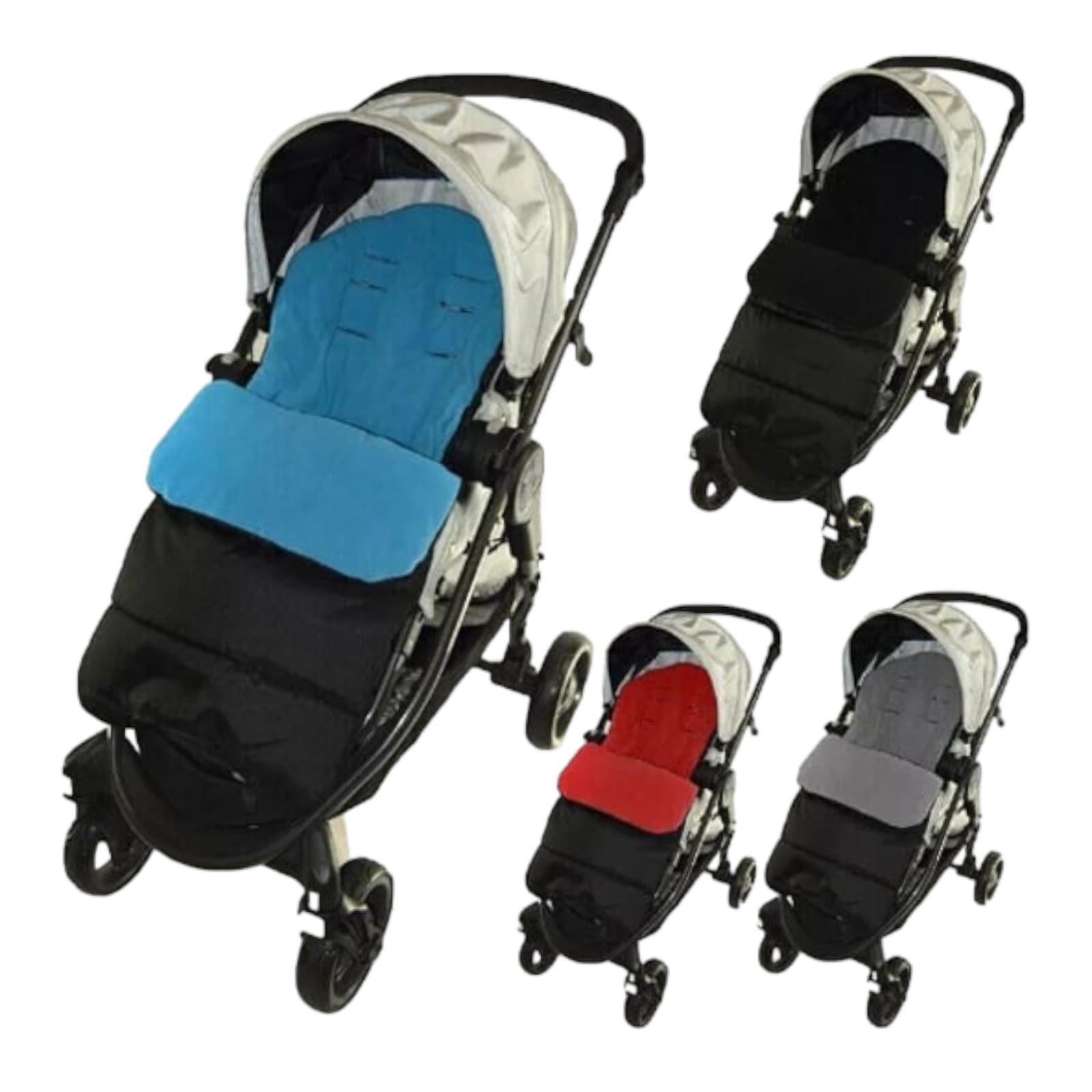 Saco Para Coche Bebé Impermeable Forro Polar Térmico-2
