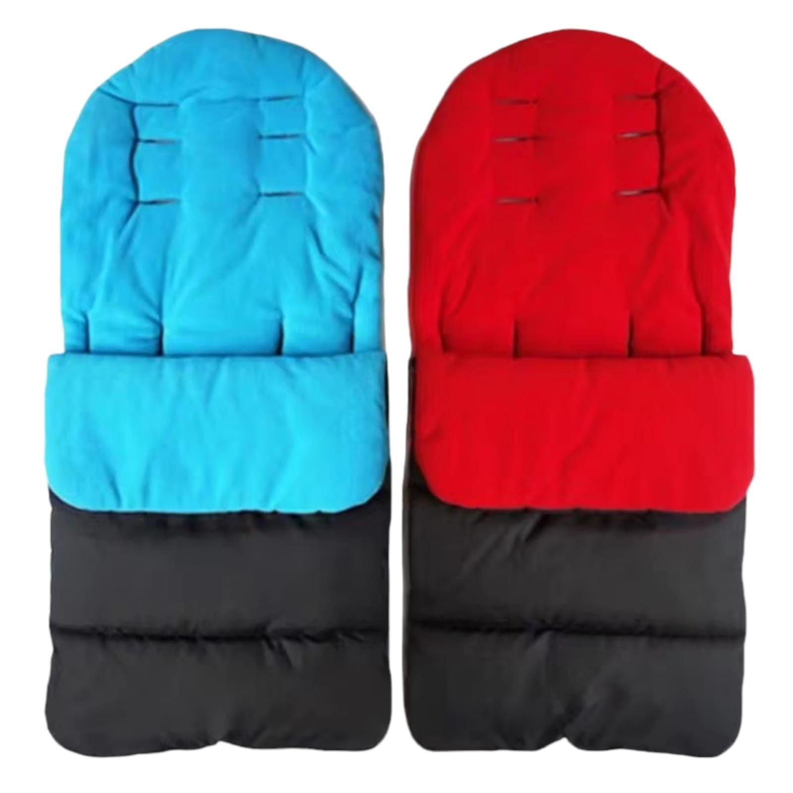 Saco Para Coche Bebé Impermeable Forro Polar Térmico-4