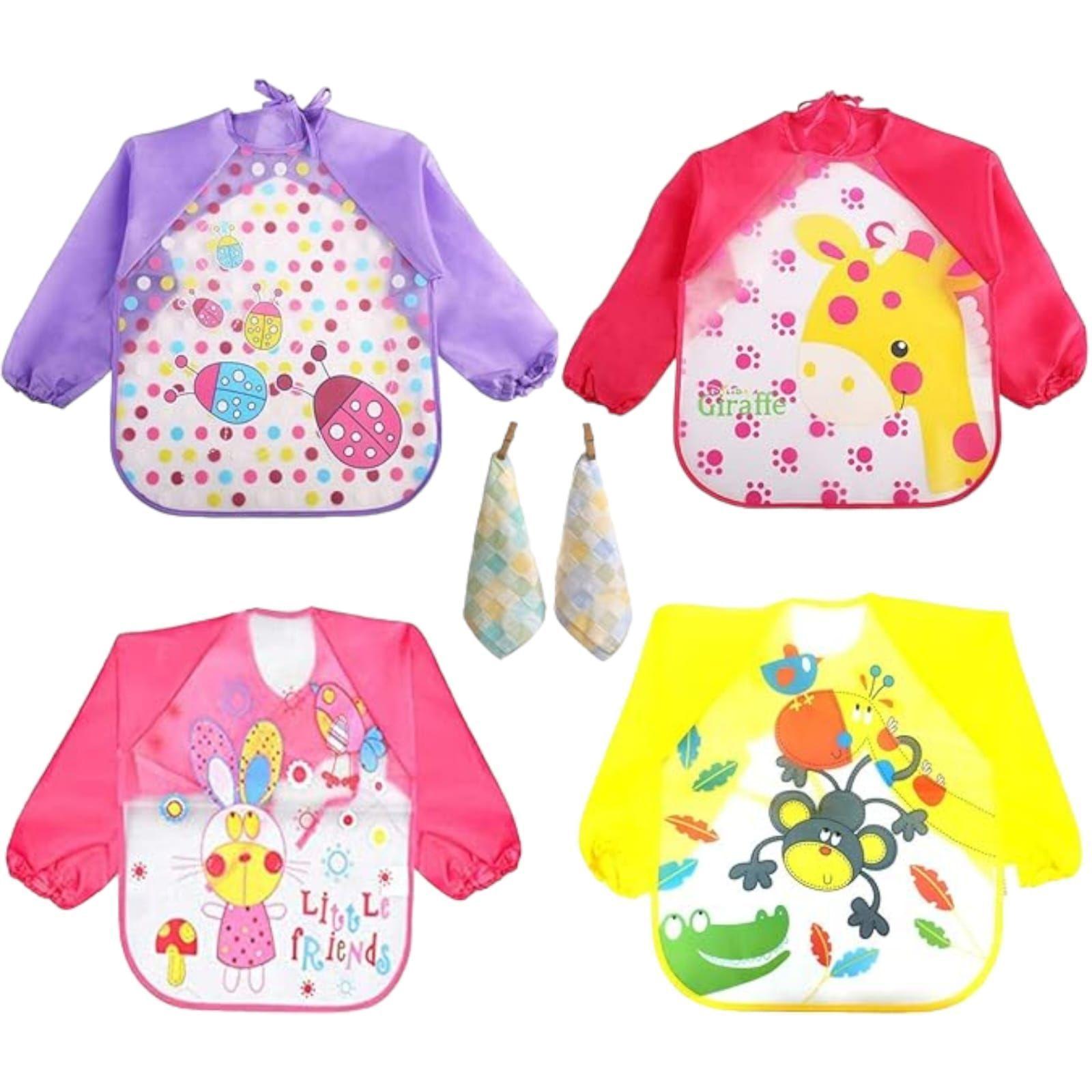 Babero Delantal Bebés Y Niños Impermeables NIÑO-2