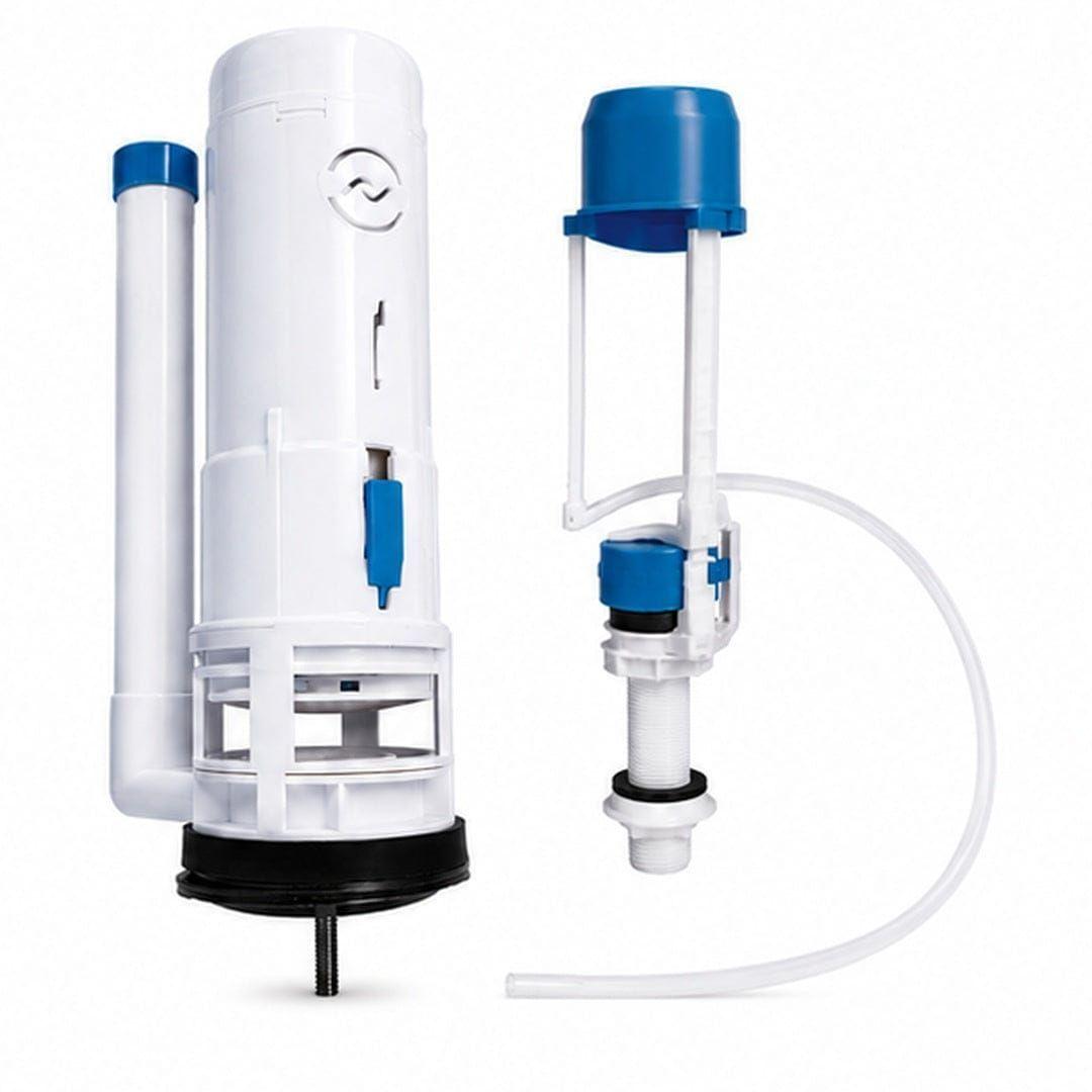 Kit De Valvula Completo Para Estanque Con Bot n 397-0
