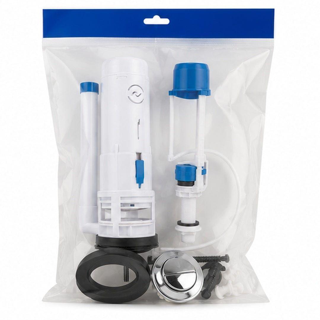 Kit De Valvula Completo Para Estanque Con Bot n 397-1