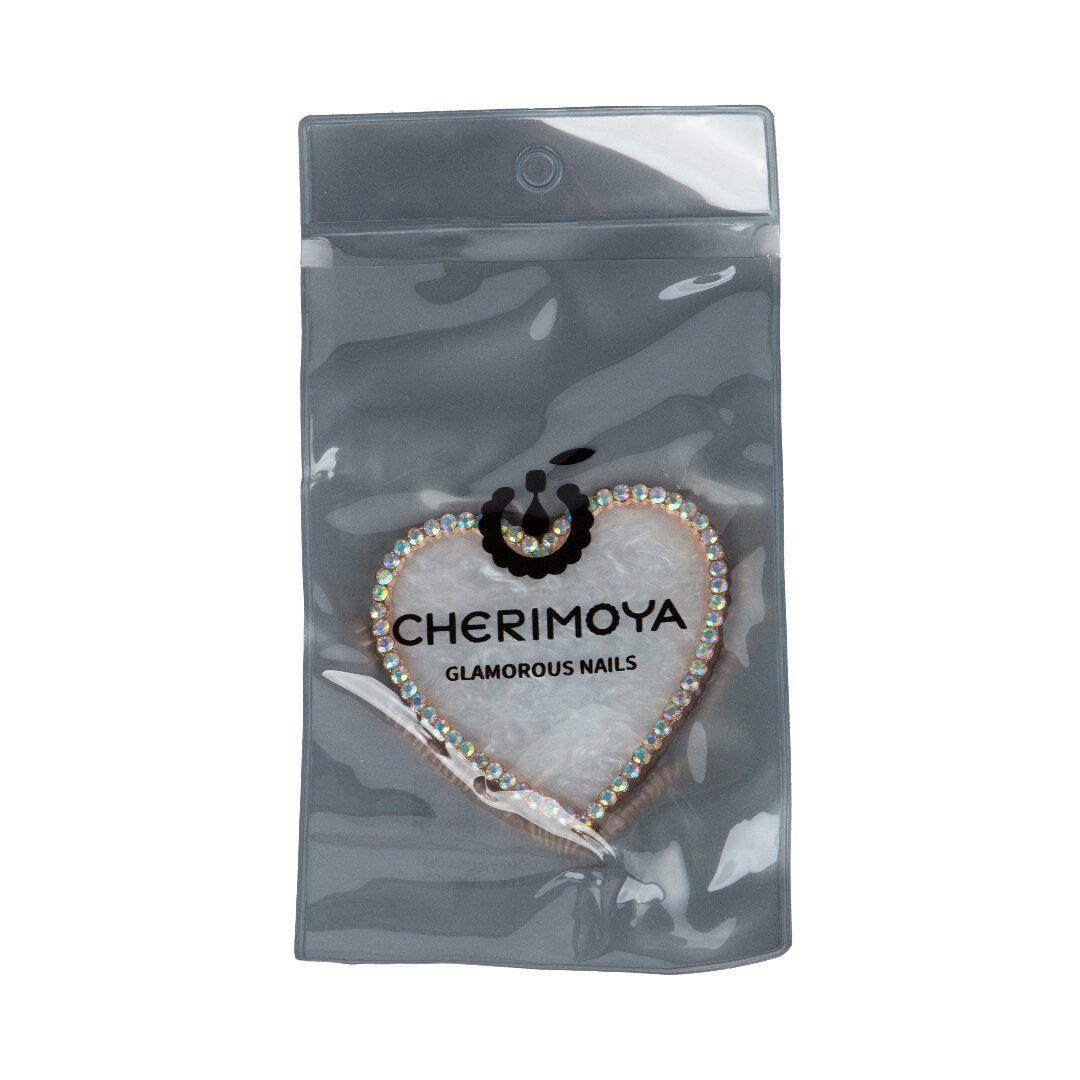Paleta Para Uñas Mezcladora Corazon Y Princess Cherimoya-2