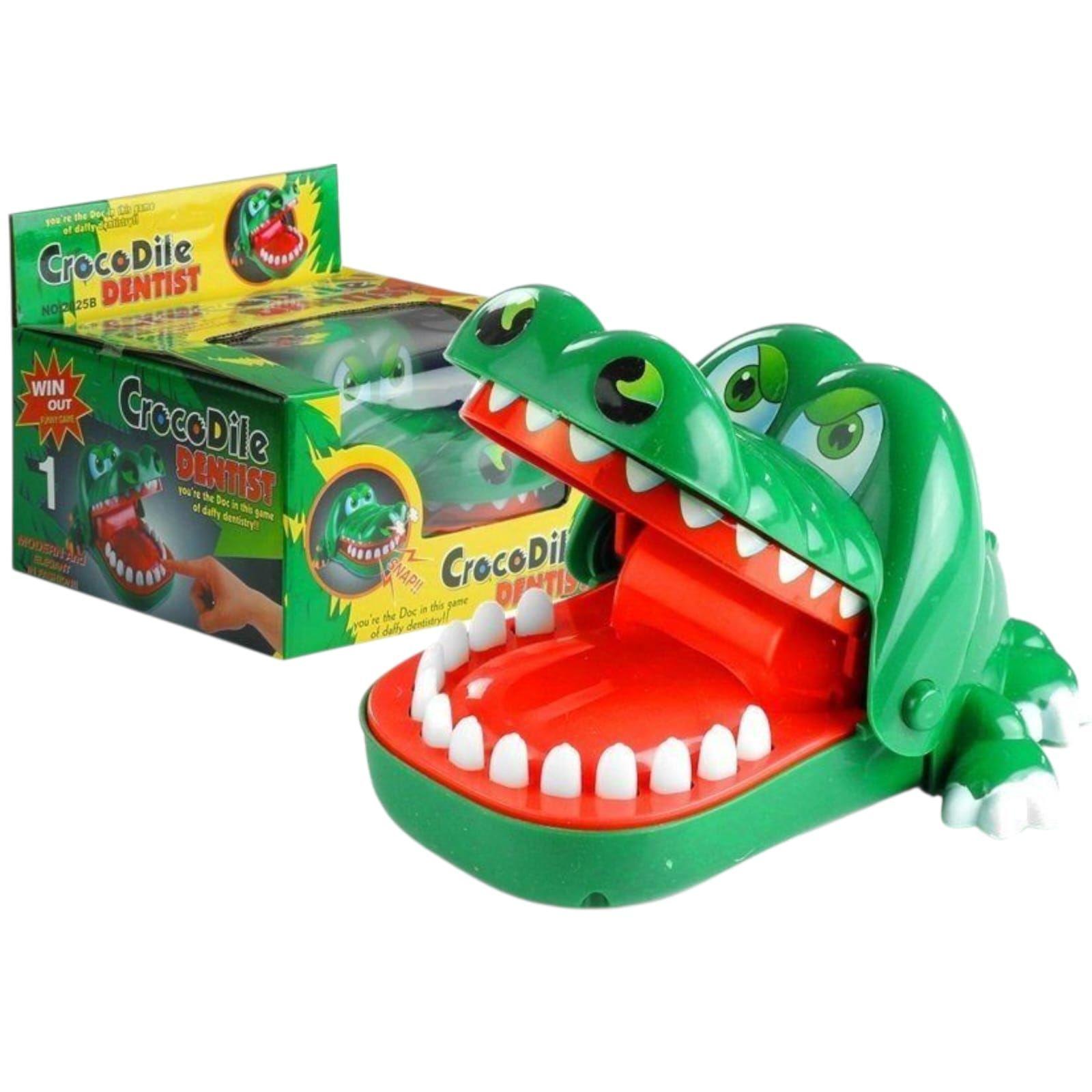 Juguete Cocodrilo Dentista Mordedor Juego De Mesa-2
