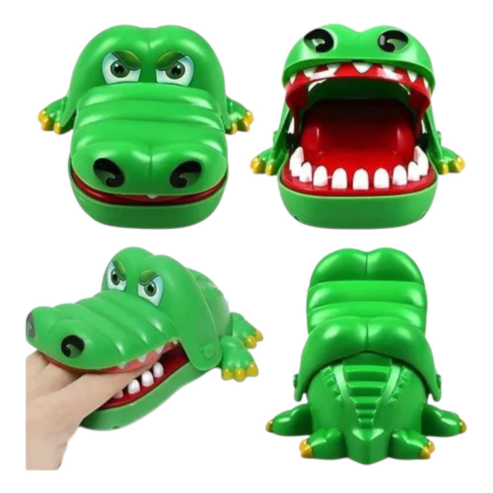 Juguete Cocodrilo Dentista Mordedor Juego De Mesa-3
