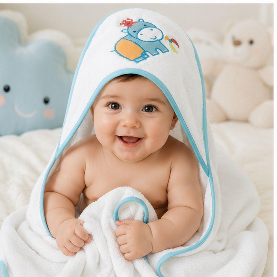 Set de Toalla de Ba o 5 toallas de mano Para Bebe -6
