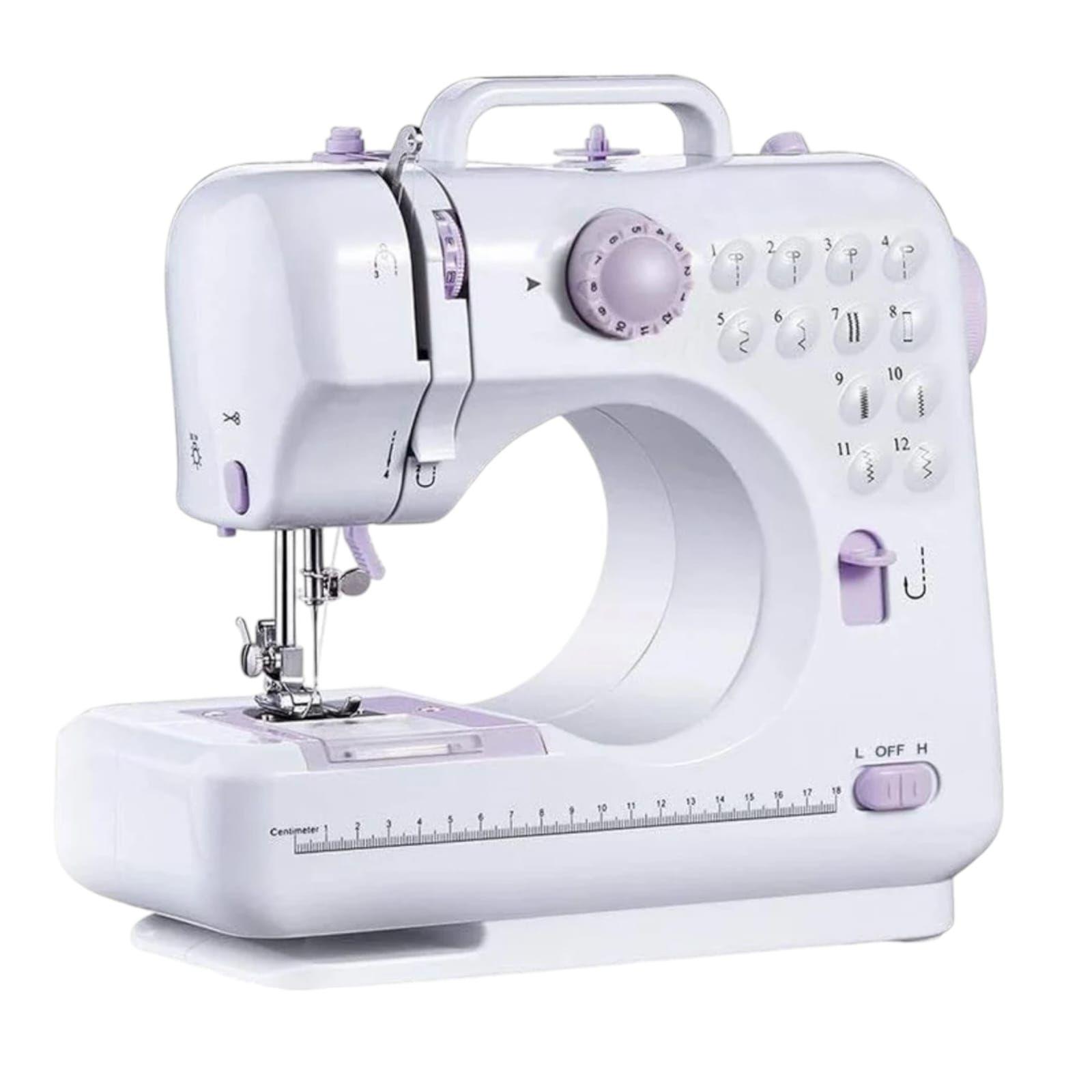 Maquina Coser Overlock Portátil Pedal 12 Puntos-0