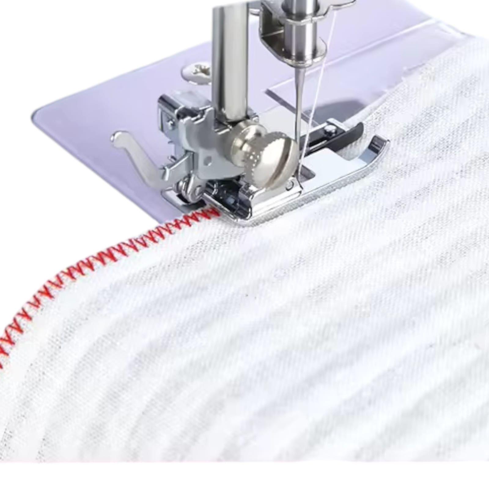 Maquina Coser Overlock Portátil Pedal 12 Puntos-2
