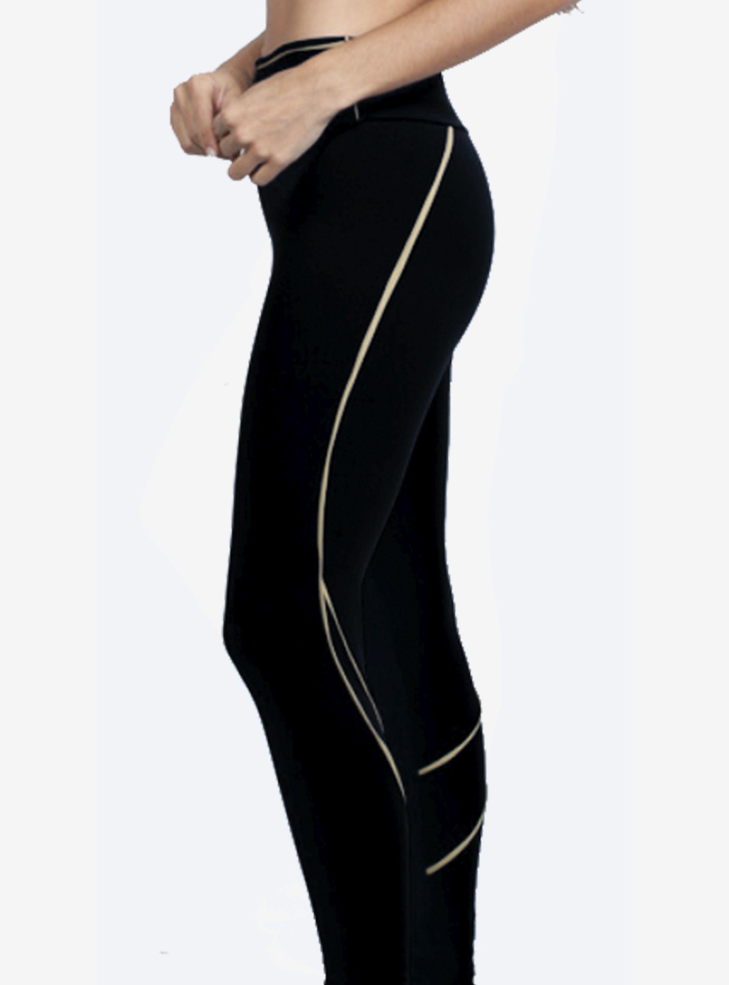 Calza Leggings Suplex Negro con Rivete Bia Brazil by Brasil soo Glam-2
