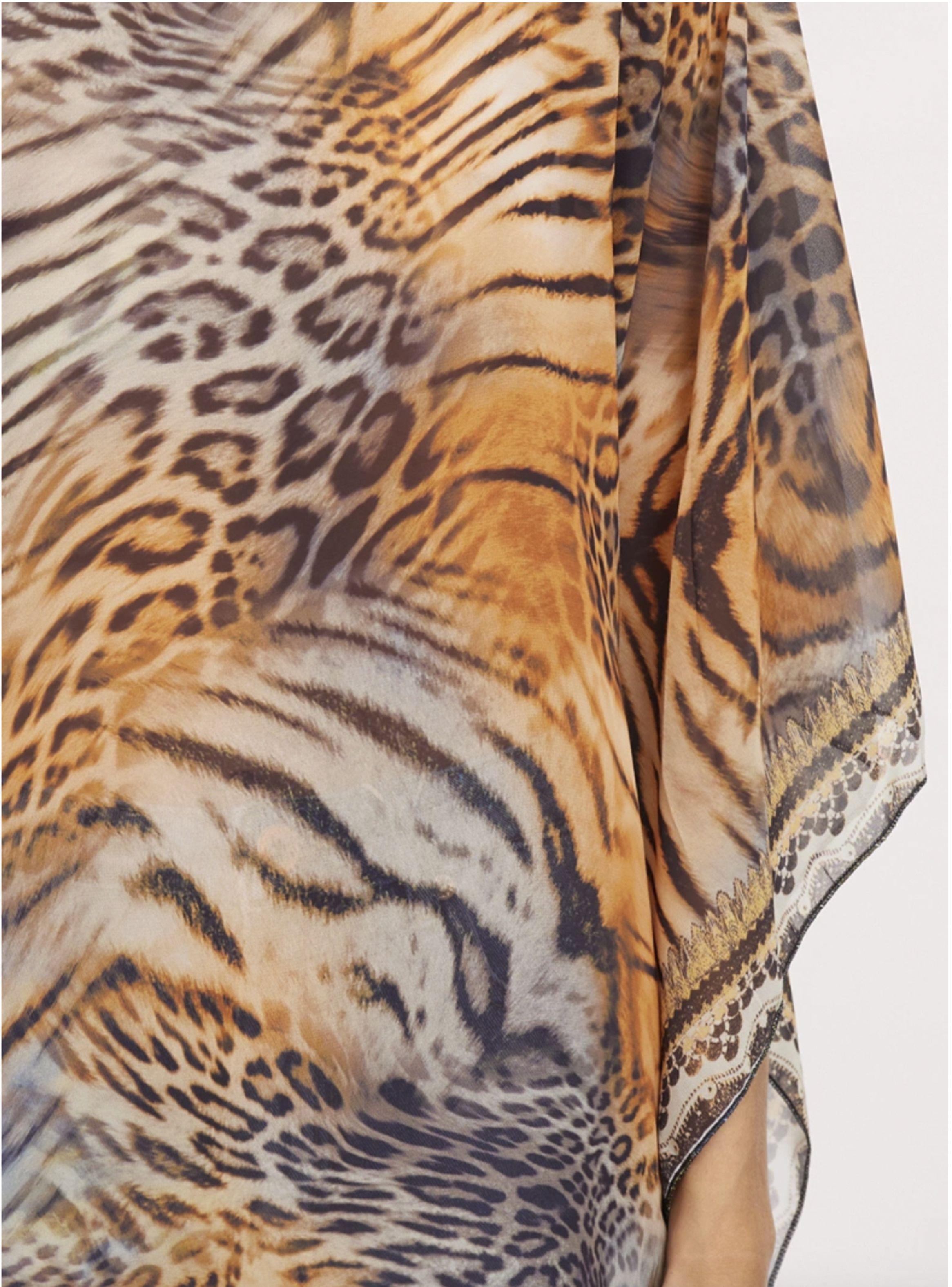 Blusa Ligera Animal Print Frime by Brasil soo Glam-4