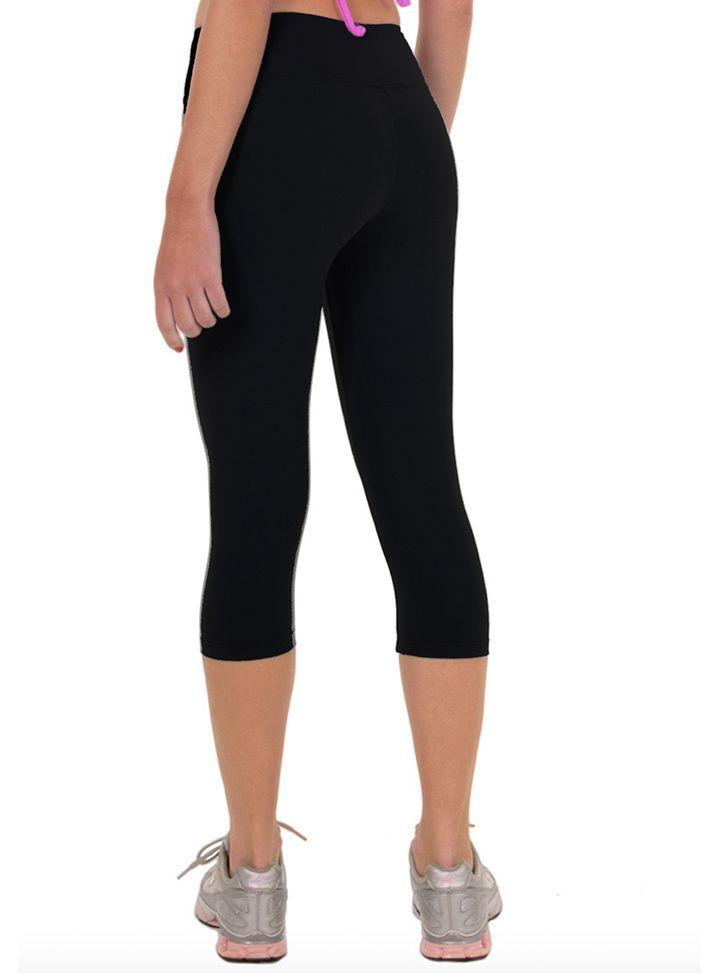 Calza Capri Suplex Negra Bia Brazil-2