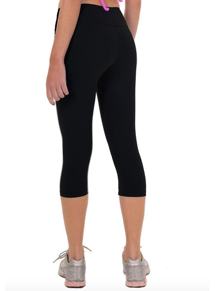 Calza Capri Suplex Negra Bia Brazil-2