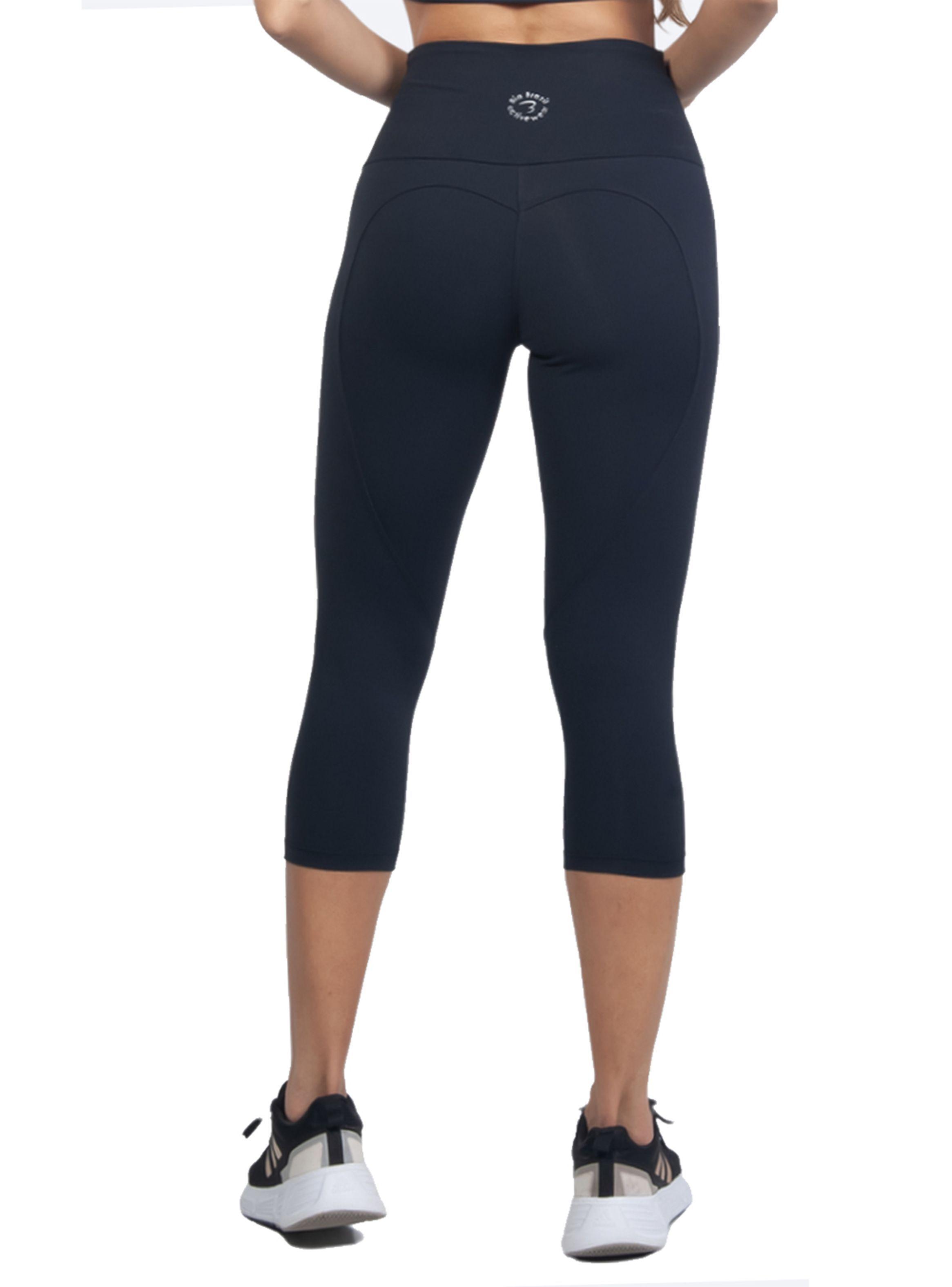 Calza Capri Negro Suplex Bia Brazil-2