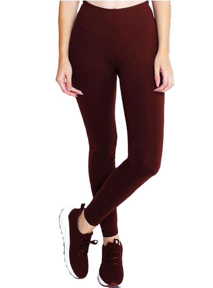 Calza Leggings Suplex Shape UP Chocolate Bia Brazil-0