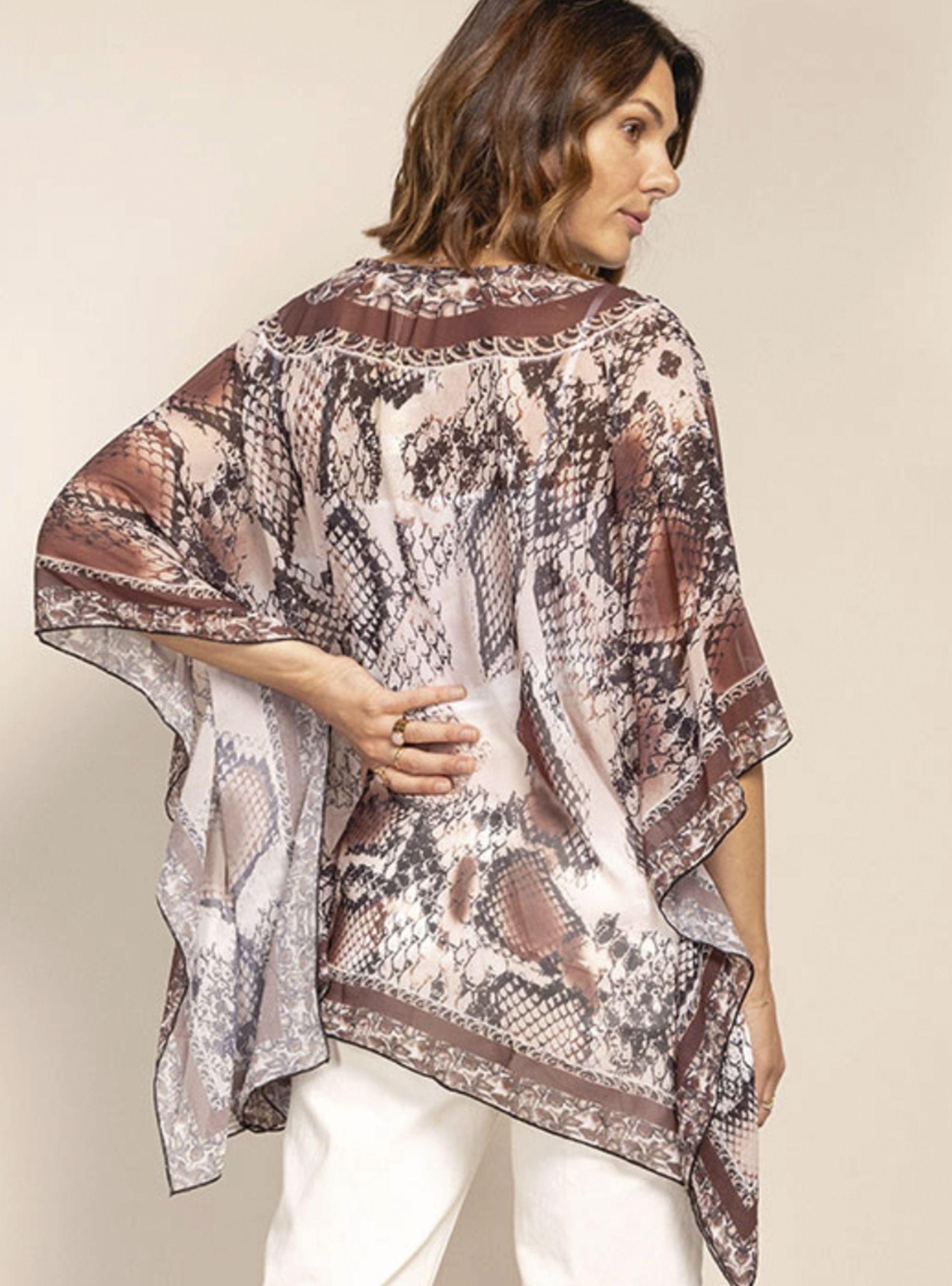 Blusa Ligera Print Frime by Brasil soo Glam-2