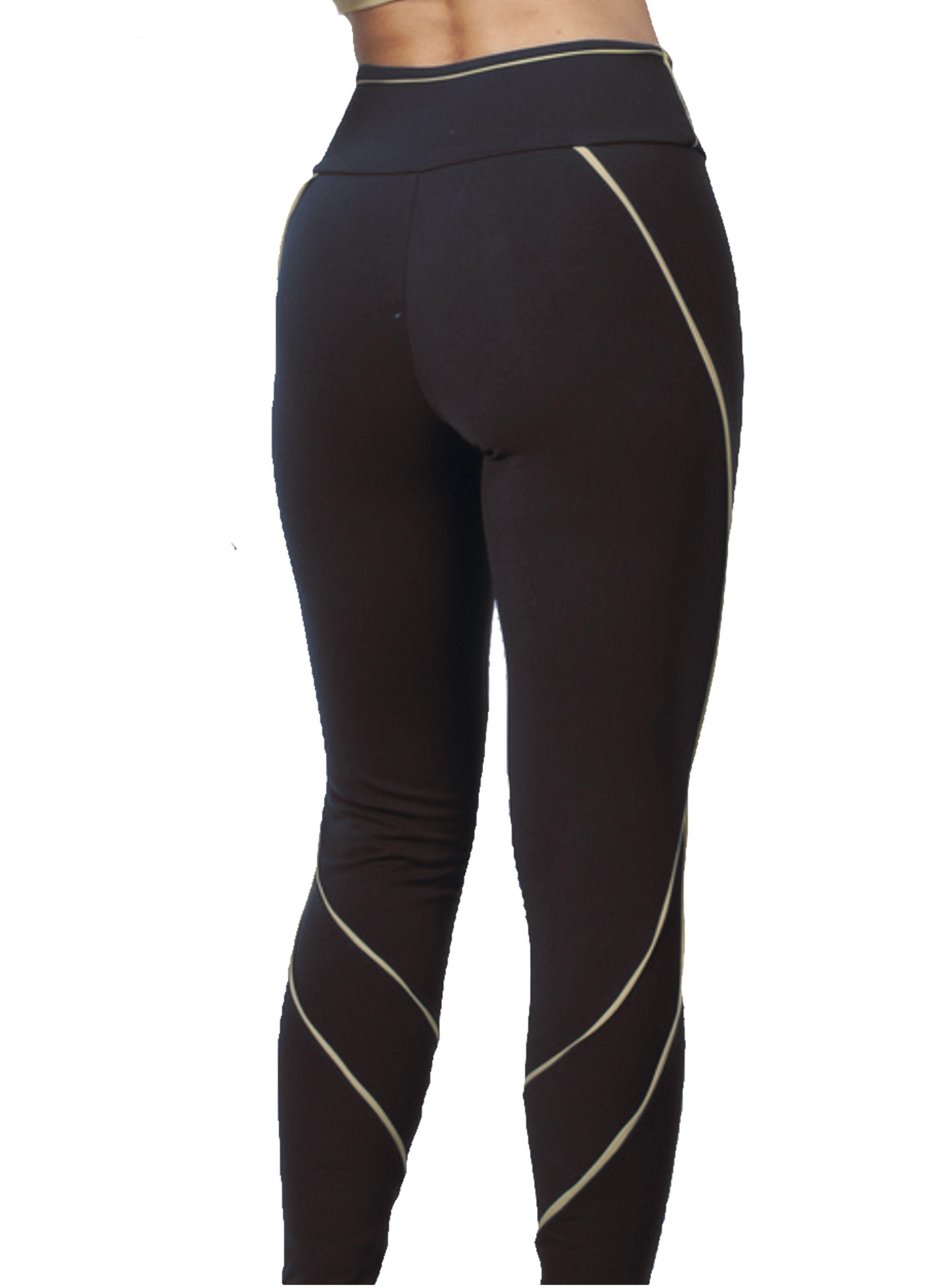Calza Legging Deportivo Suplex Firme Mujer con Rivette Bia Brazil -2