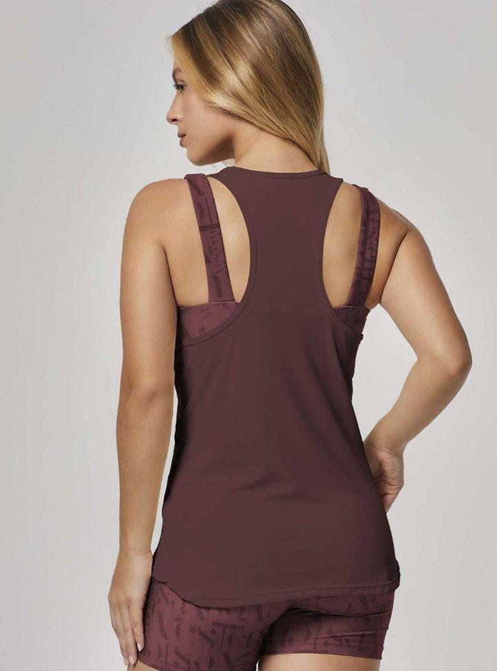 Polera deportiva dama Dryift Cafe Vestem by Brasil soo Glam-1
