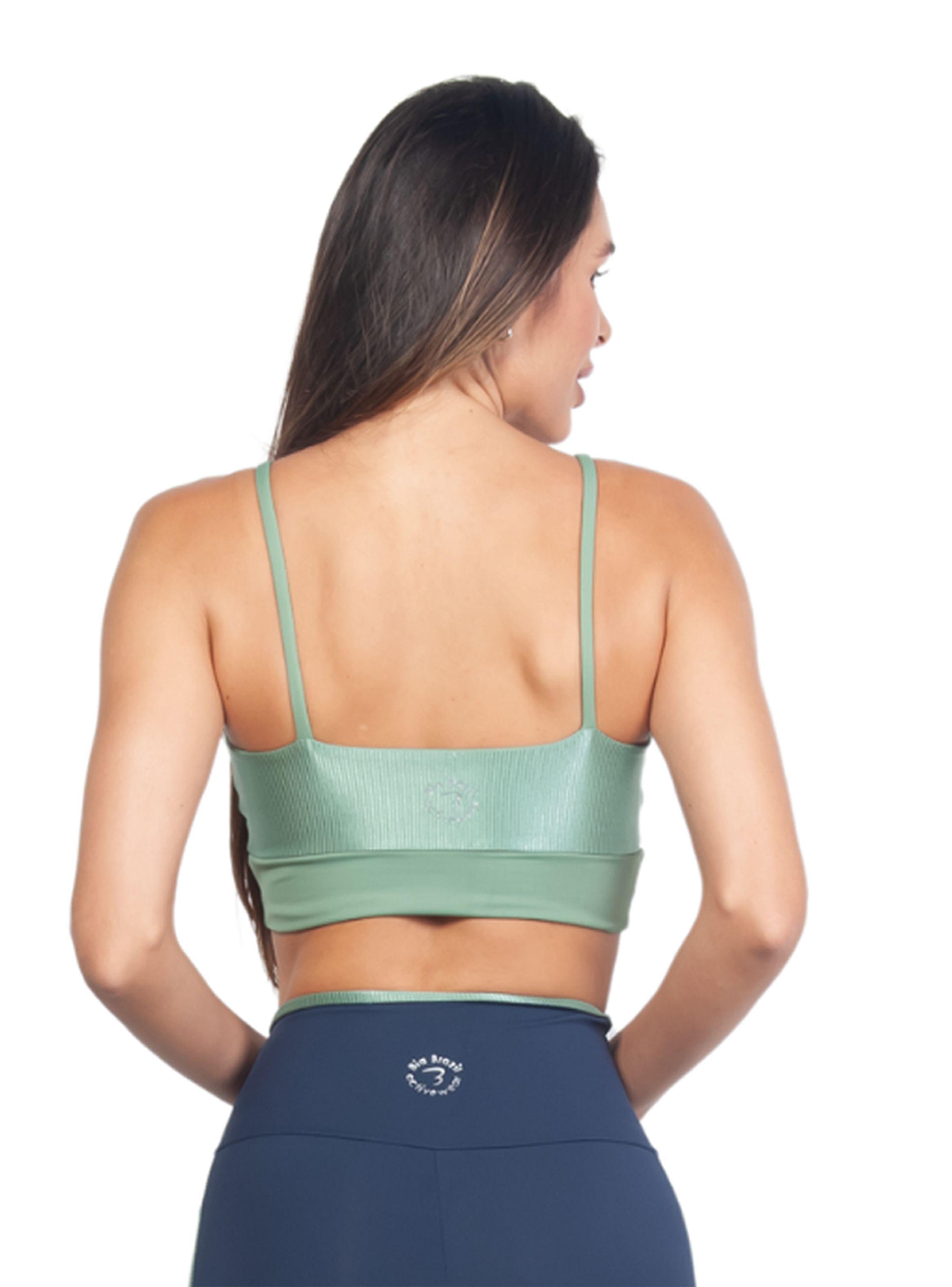 Top Peto Deportivo Mujer Verde Agua Bia Brazil-2