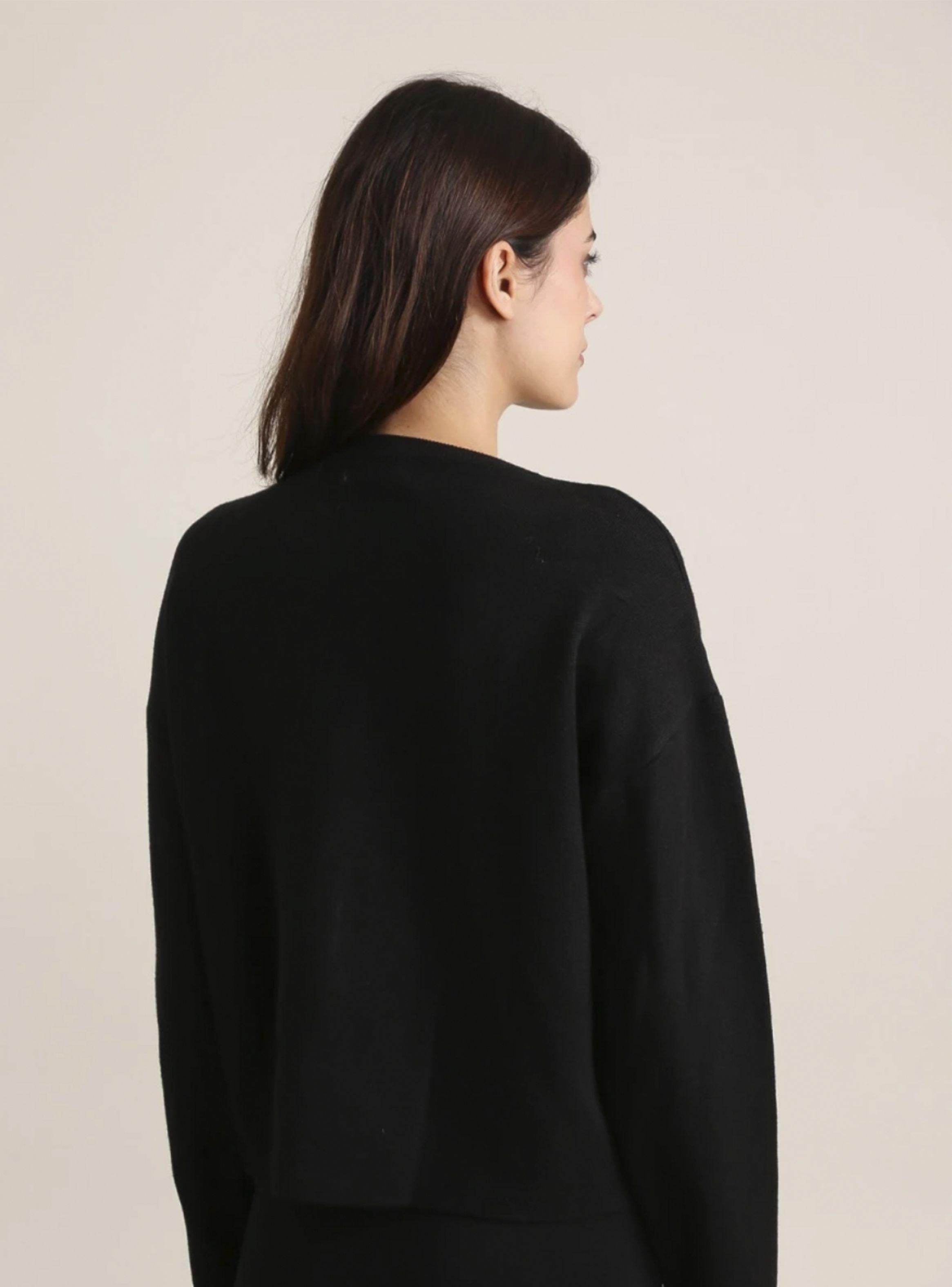 Sweater AMOUR Negro brillos Brasil soo Glam-3