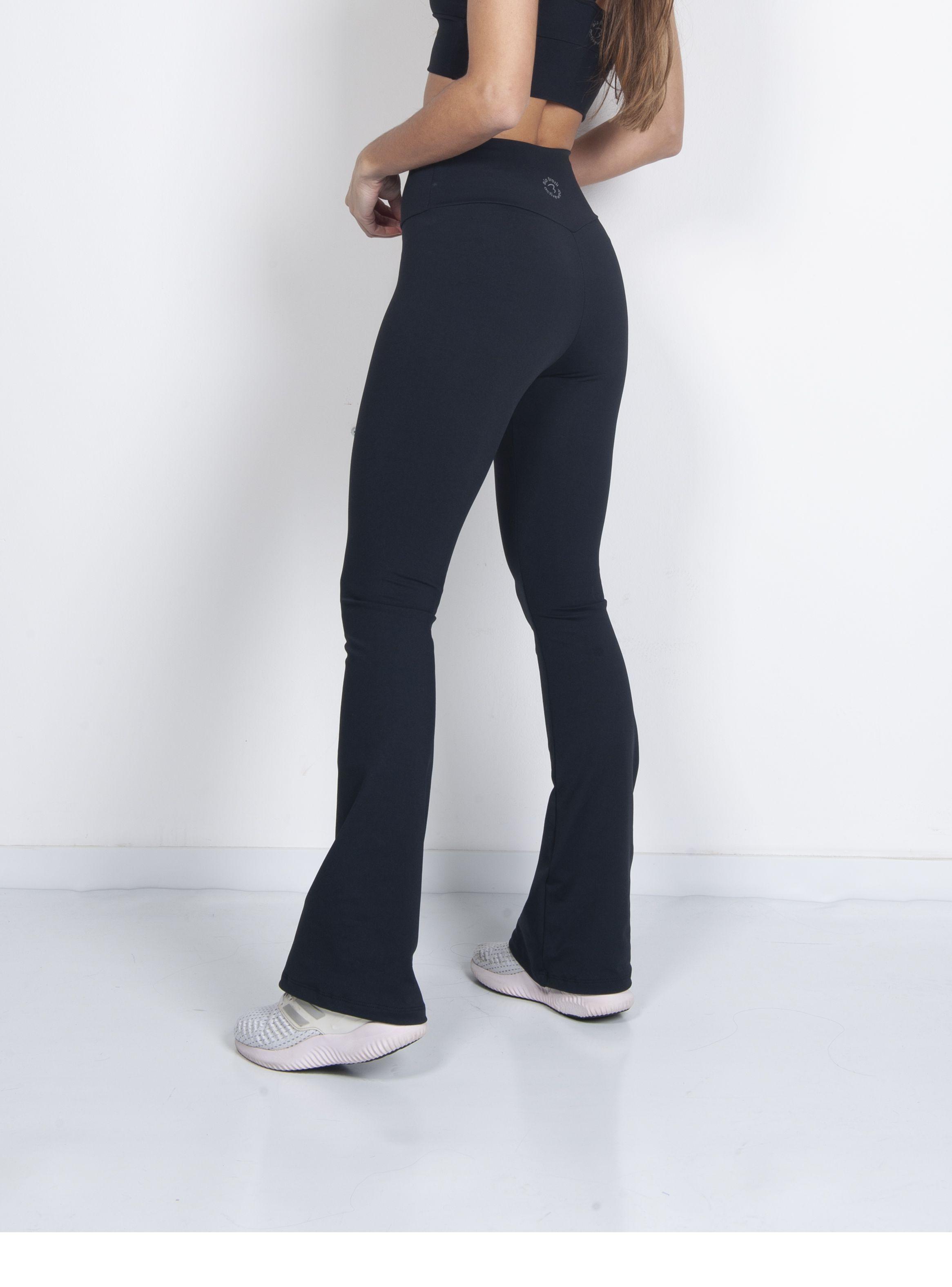 Calza Pantalon Suplex Negro Mujer Bia Brazil by Brasil soo Glam-2