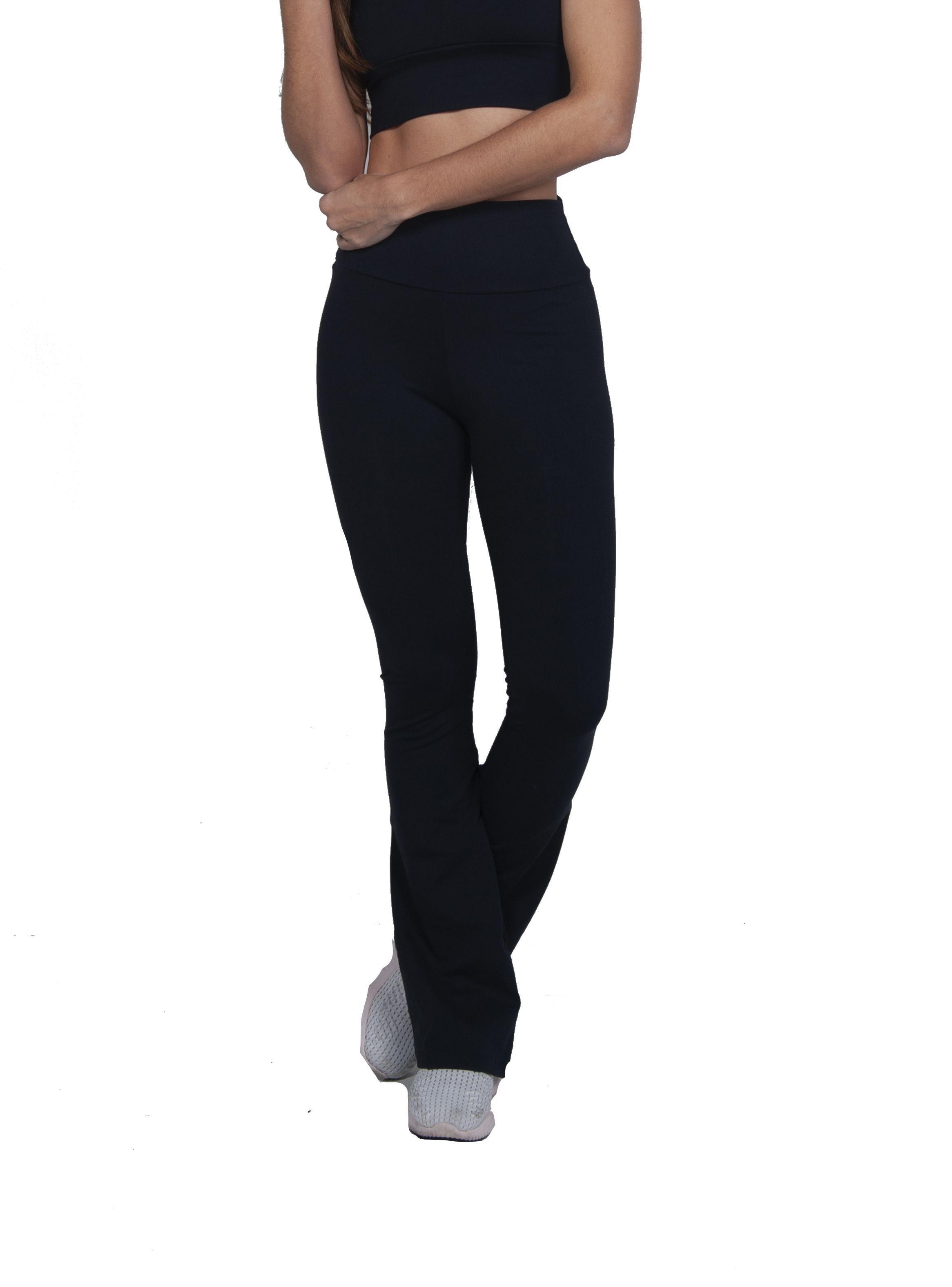 Pantalon Deportivo Suplex Negro Mujer Bia Brazil by Brasil soo Glam-0