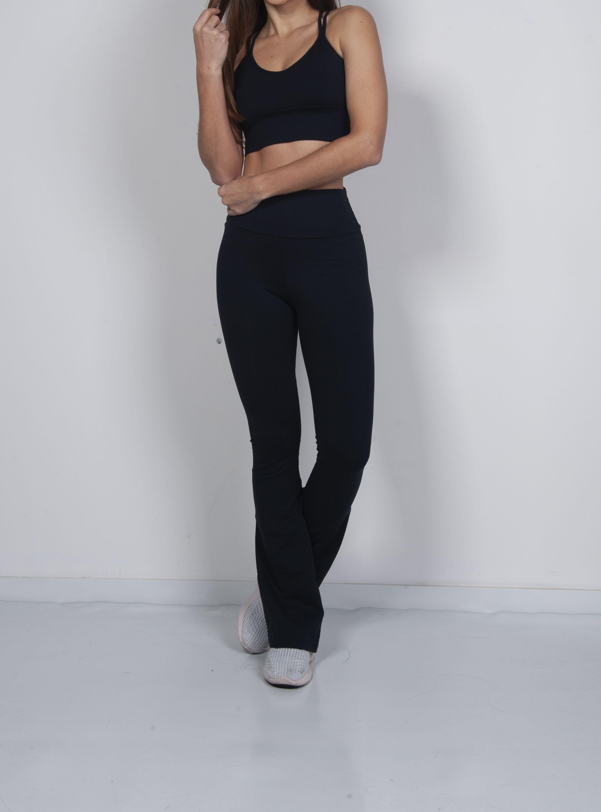 Pantalon Deportivo Suplex Negro Mujer Bia Brazil by Brasil soo Glam-3