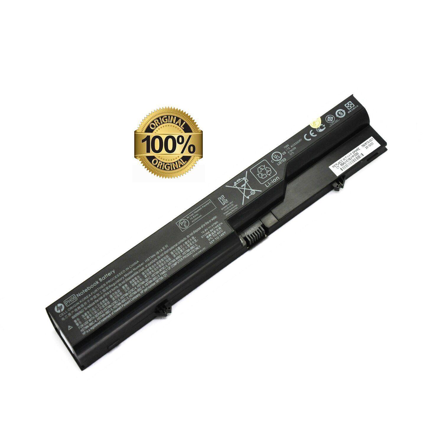 BATERIA HP 420 PROBOOK 4520S 6 CELDAS ORIGINAL  PH06-0